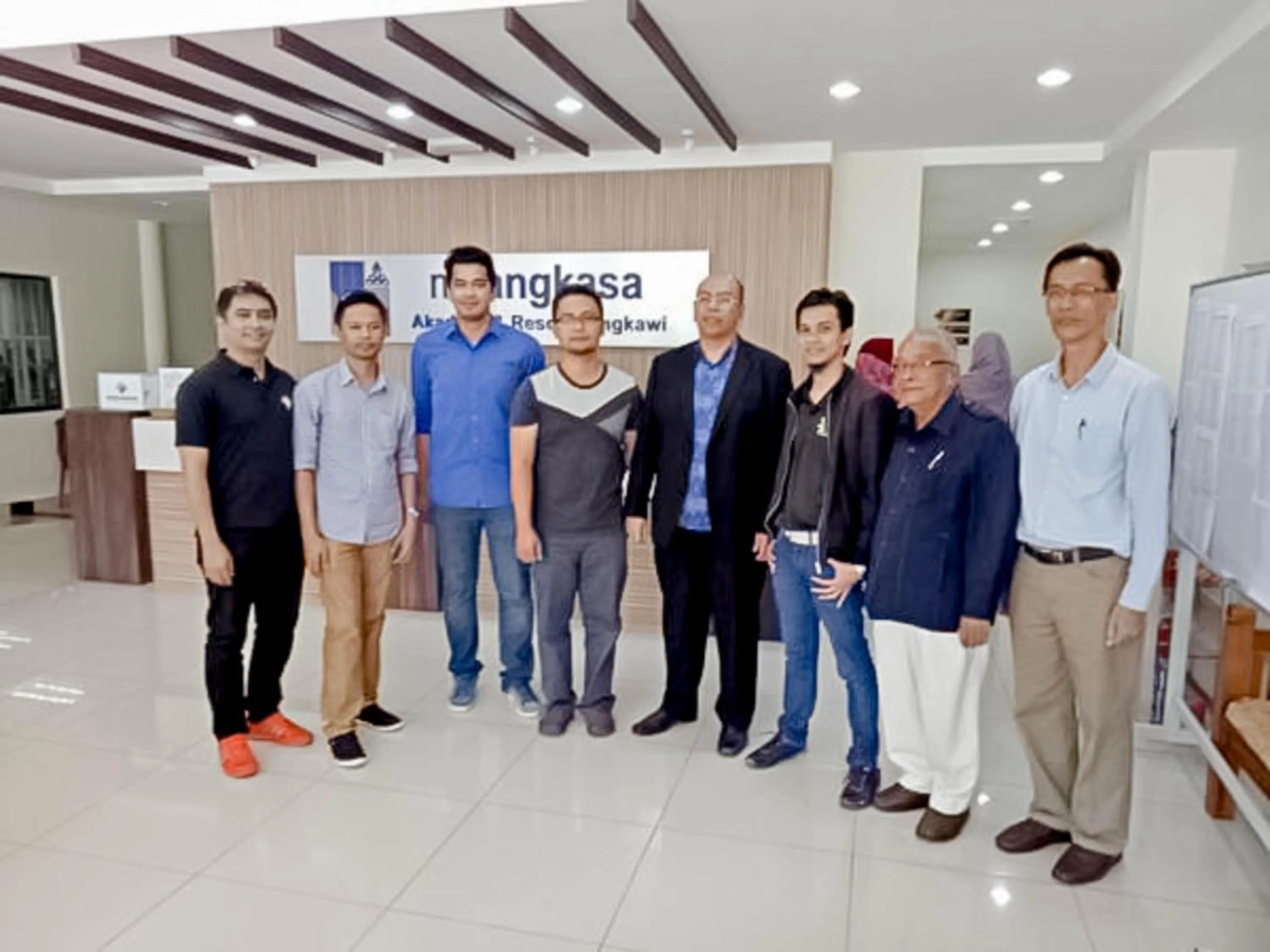 People in Myangkasa Akademi & Resort Langkawi