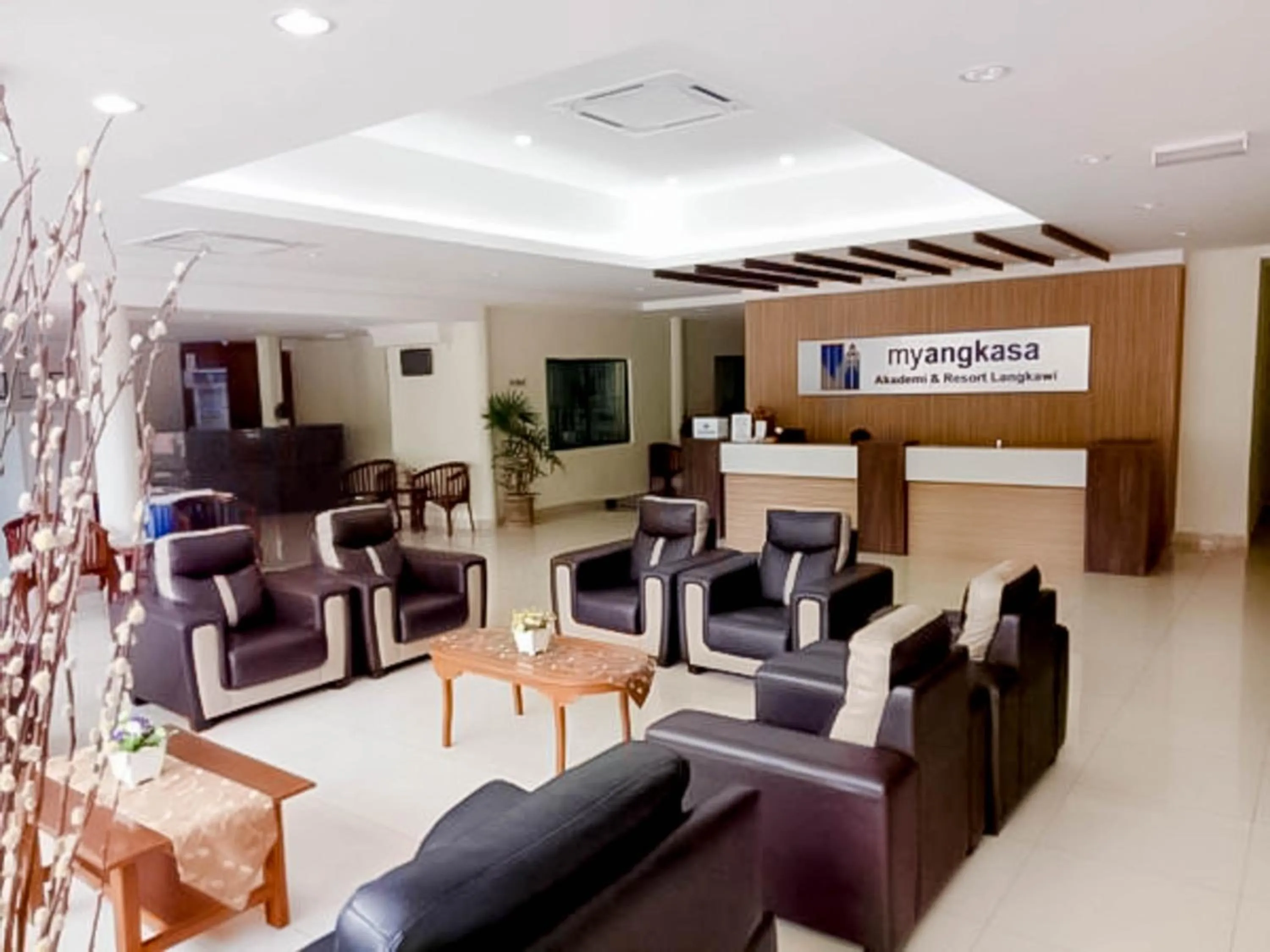 Lobby or reception in Myangkasa Akademi & Resort Langkawi