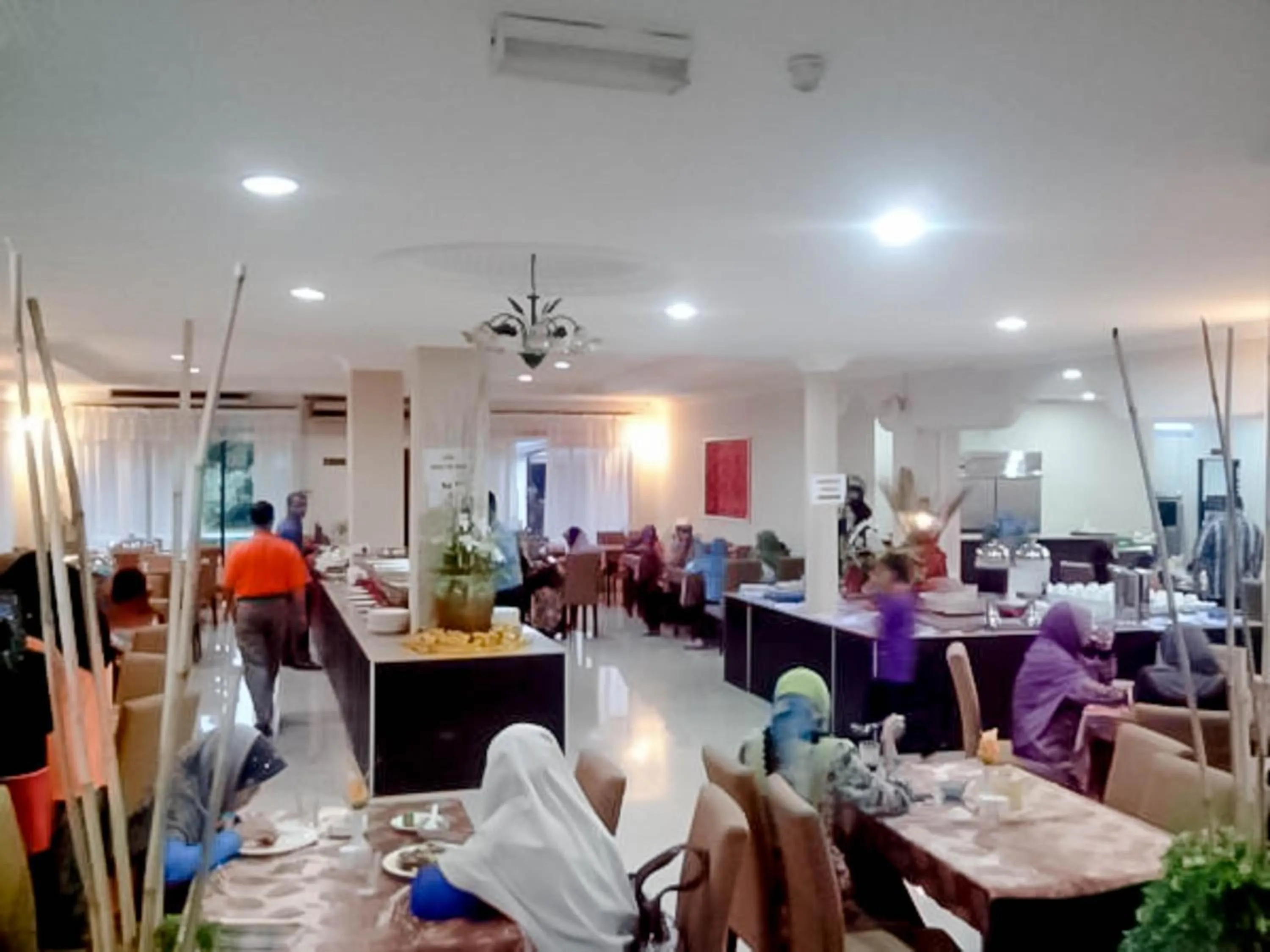 Restaurant/places to eat in Myangkasa Akademi & Resort Langkawi