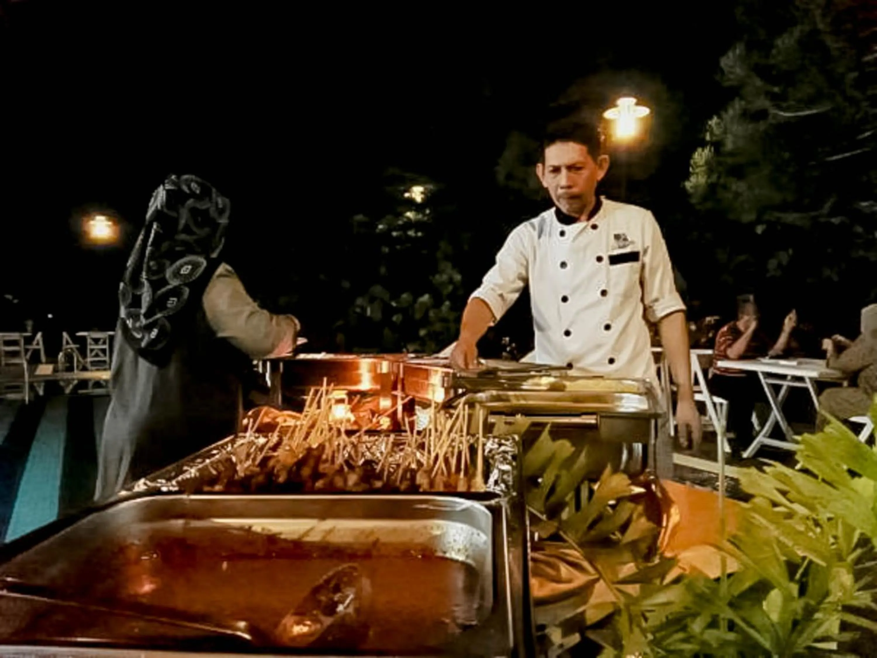 Restaurant/places to eat in Myangkasa Akademi & Resort Langkawi