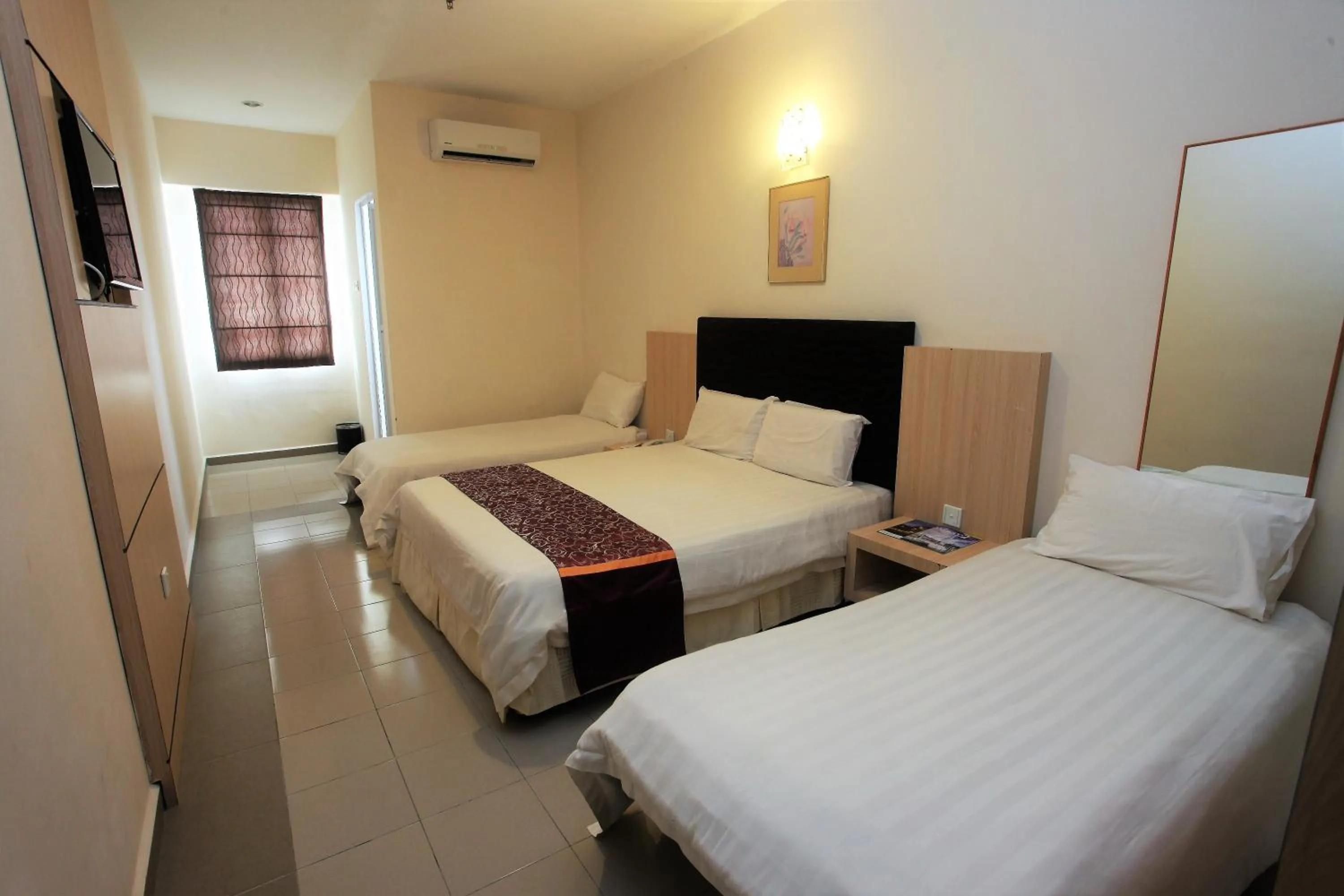 Photo of the whole room, Bed in Geopark Hotel Kuah Langkawi