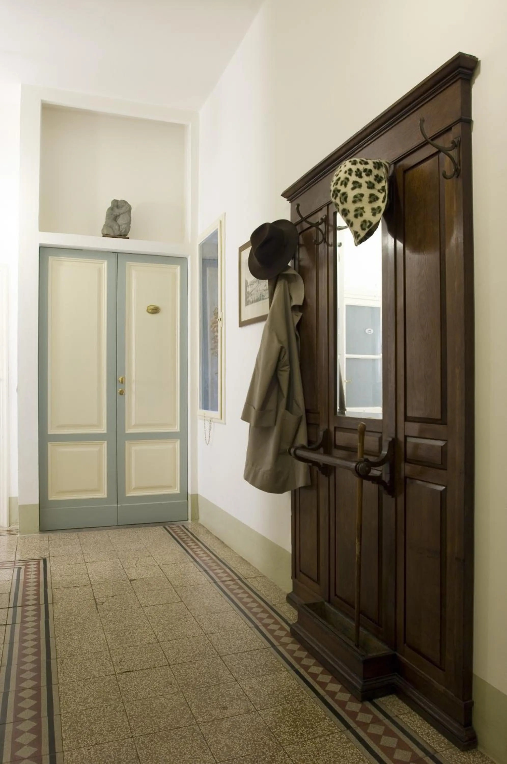 Facade/entrance in Casa Rovai Guest House