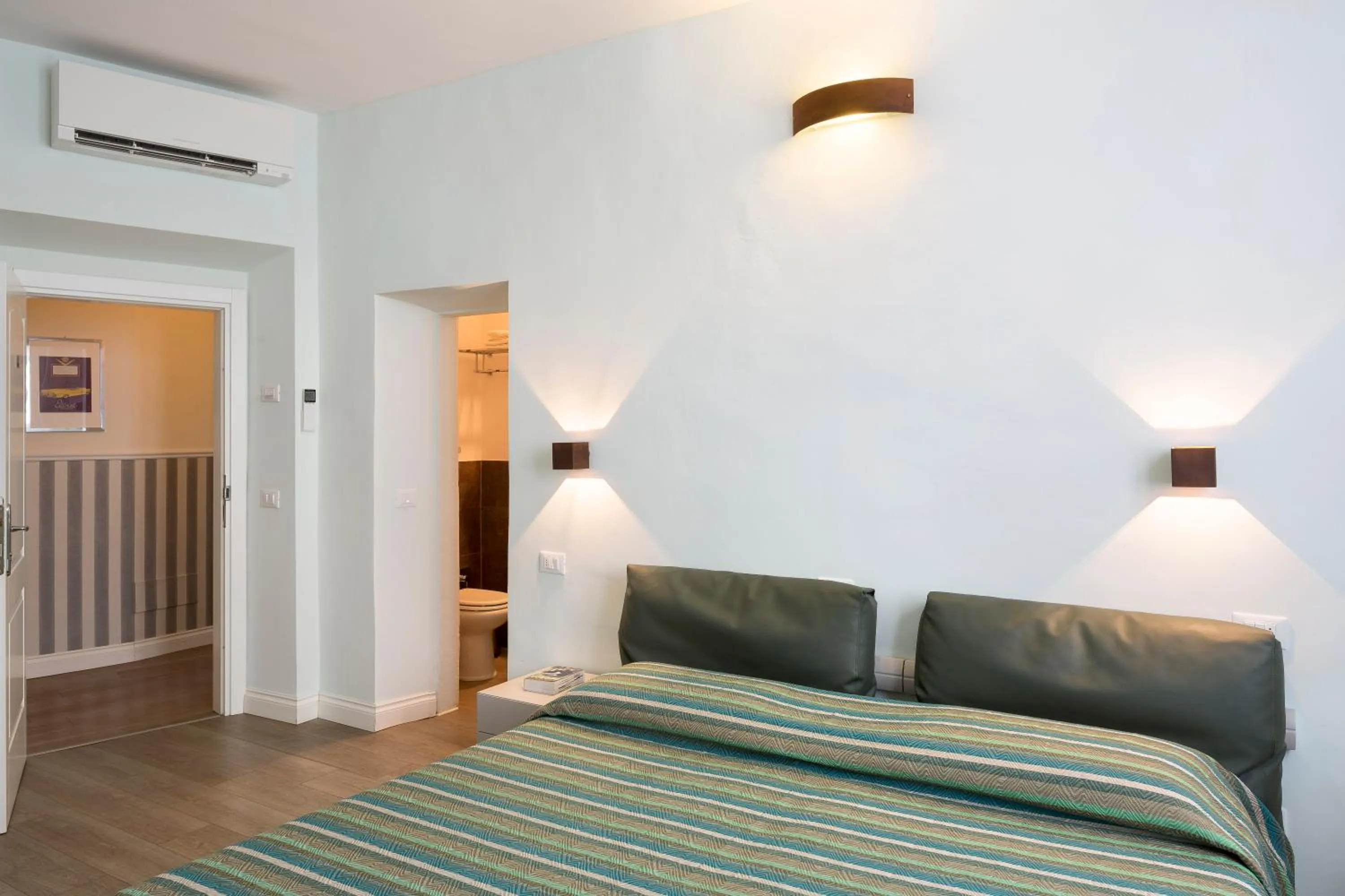 Bed in Casa Rovai Guest House