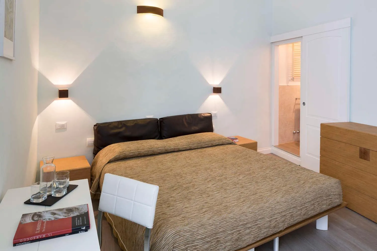 Bed in Casa Rovai Guest House