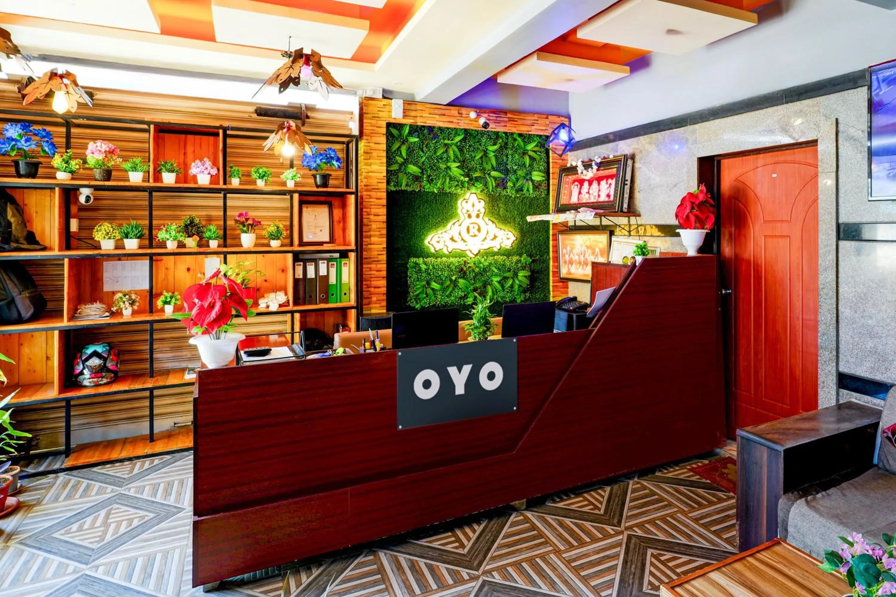 Lobby or reception in Hotel O SAS ROYAL GALAXY