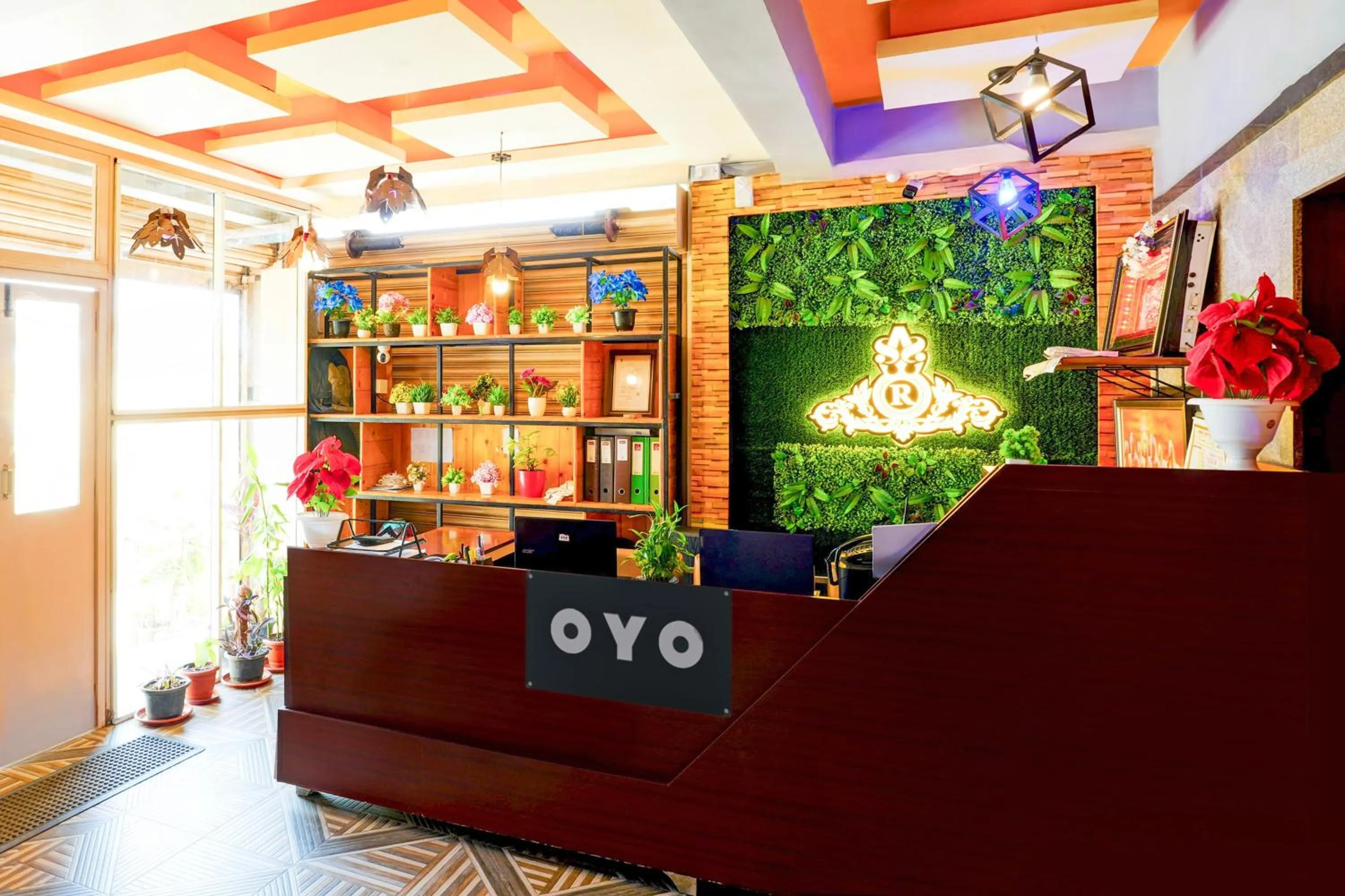 Lobby or reception in Hotel O SAS ROYAL GALAXY