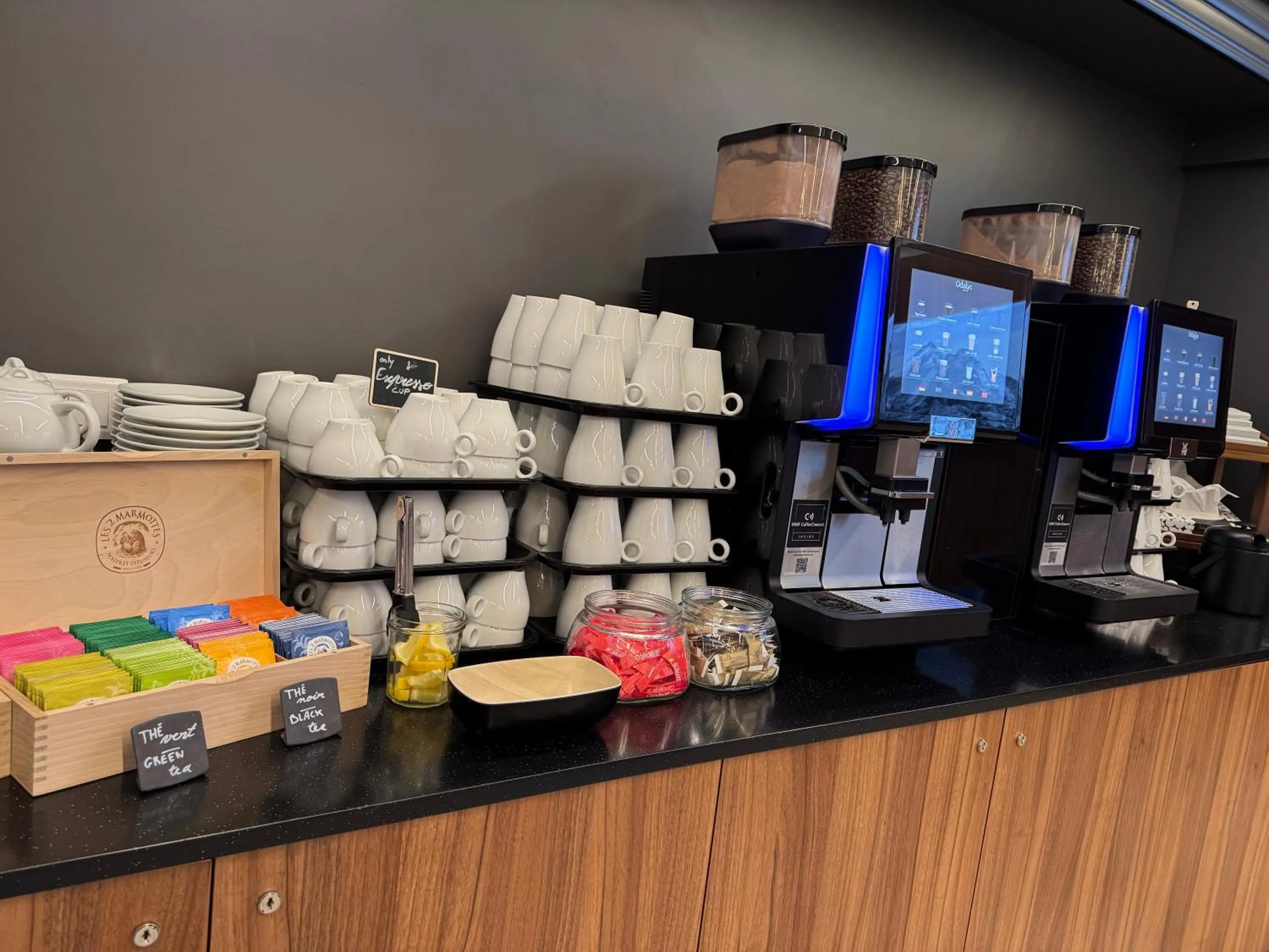 Breakfast in Résidence Odalys l'Éclose