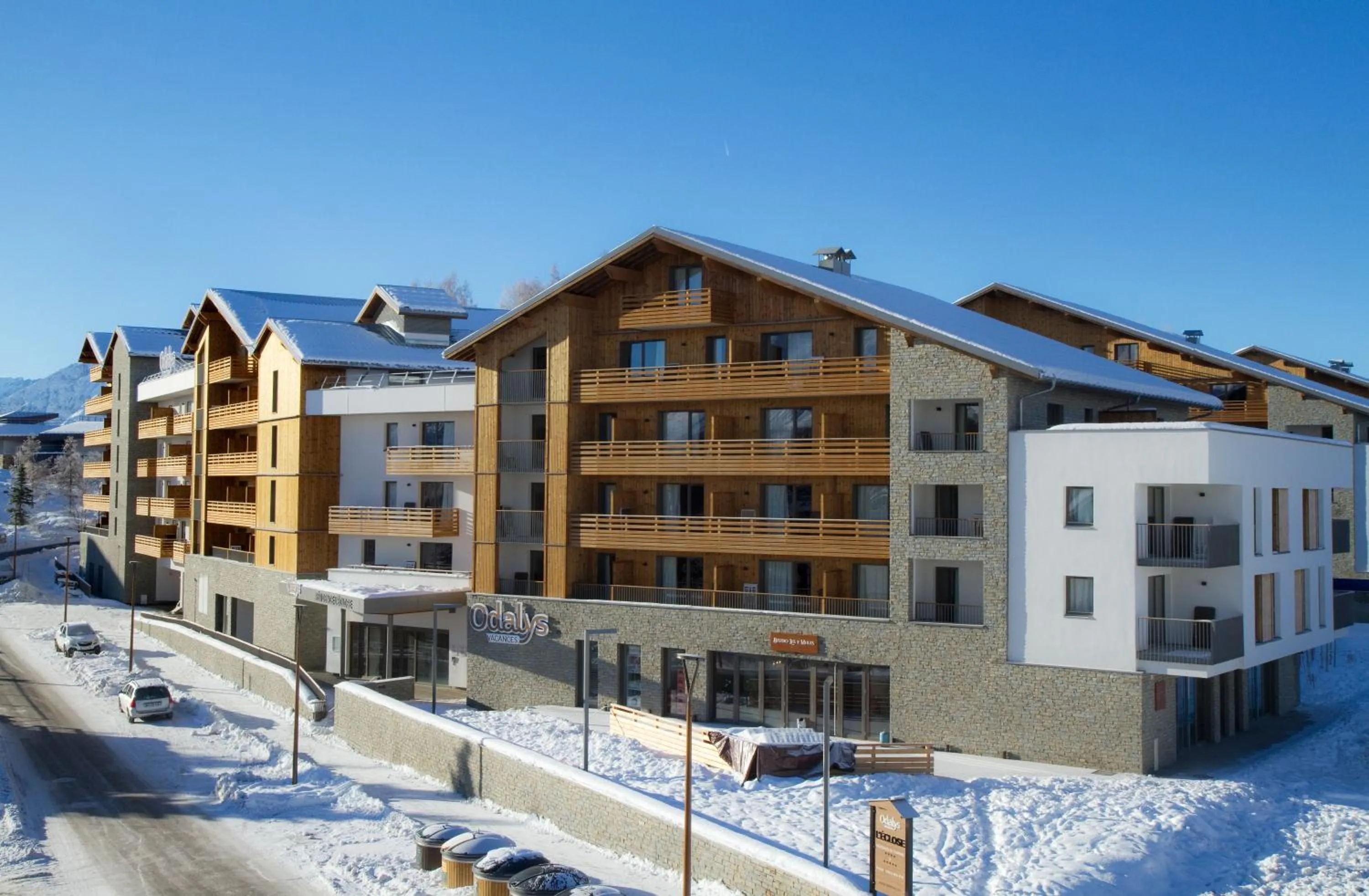 Résidence Odalys l'Éclose