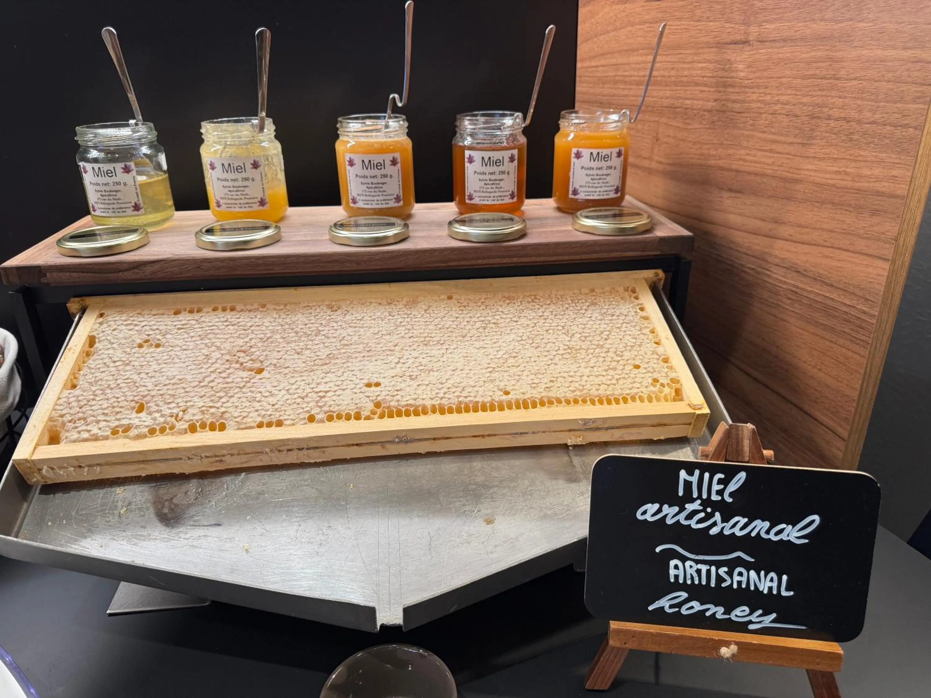 Breakfast in Résidence Odalys l'Éclose