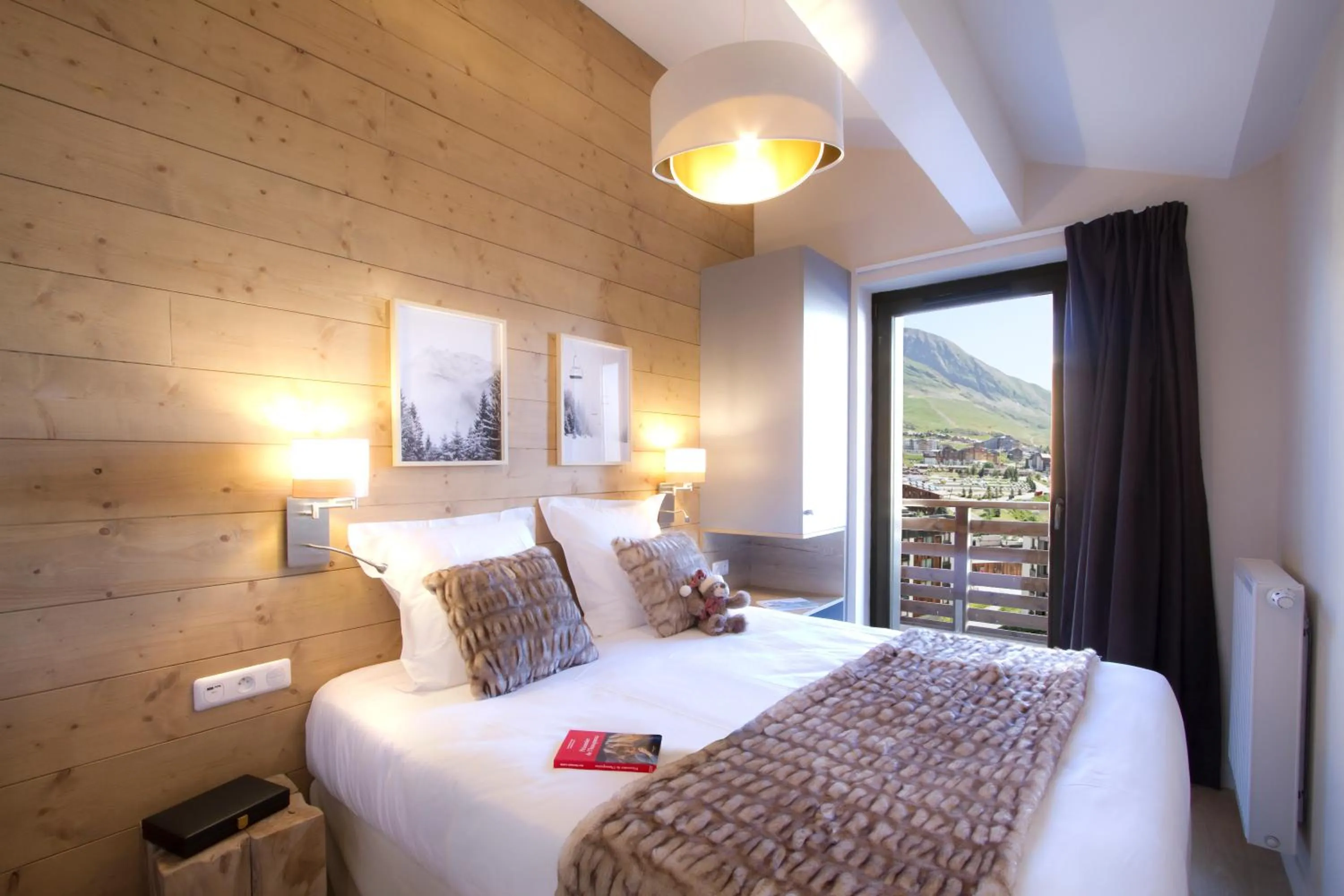 Bed in Résidence Odalys l'Éclose