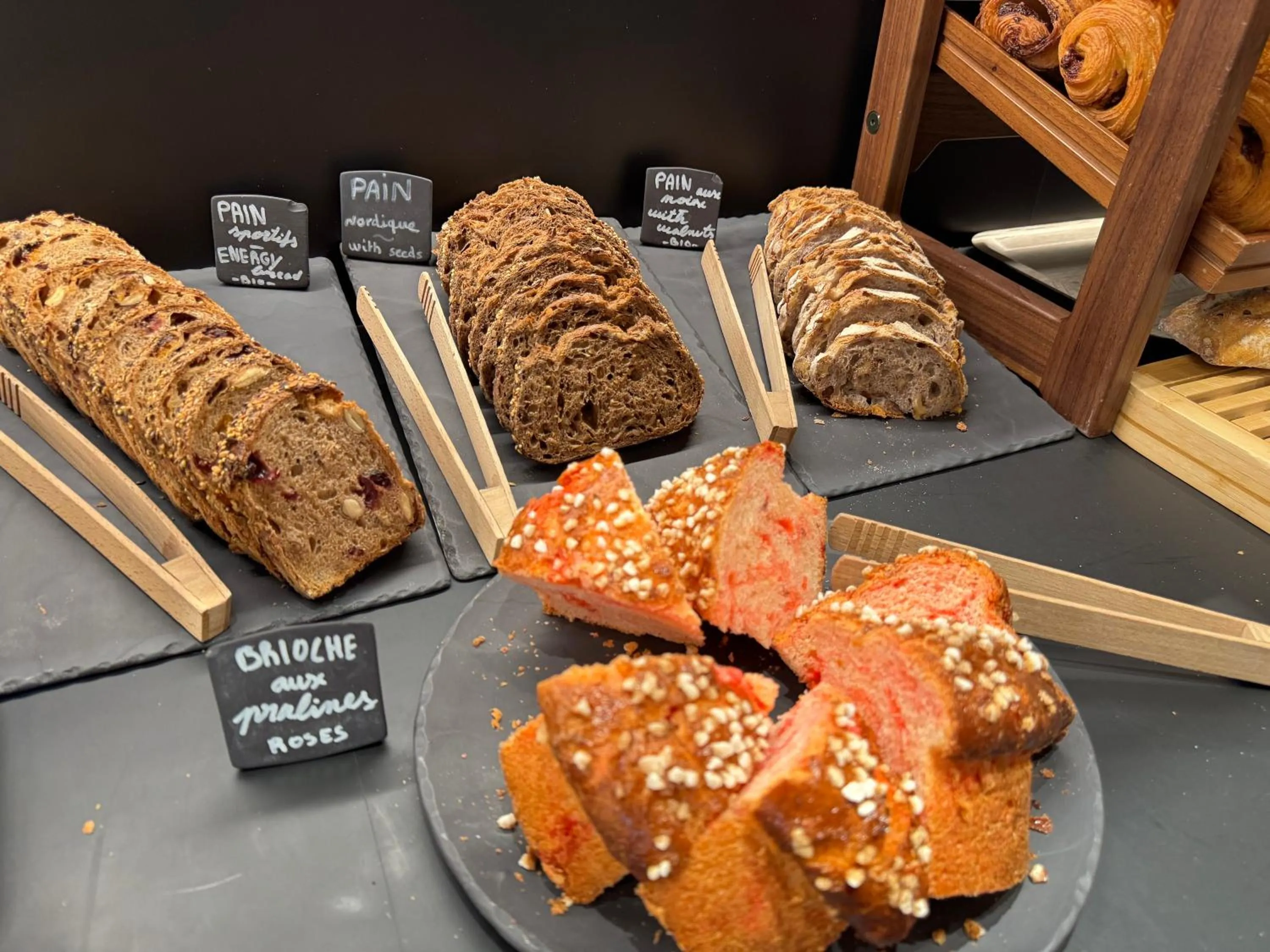 Breakfast in Résidence Odalys l'Éclose