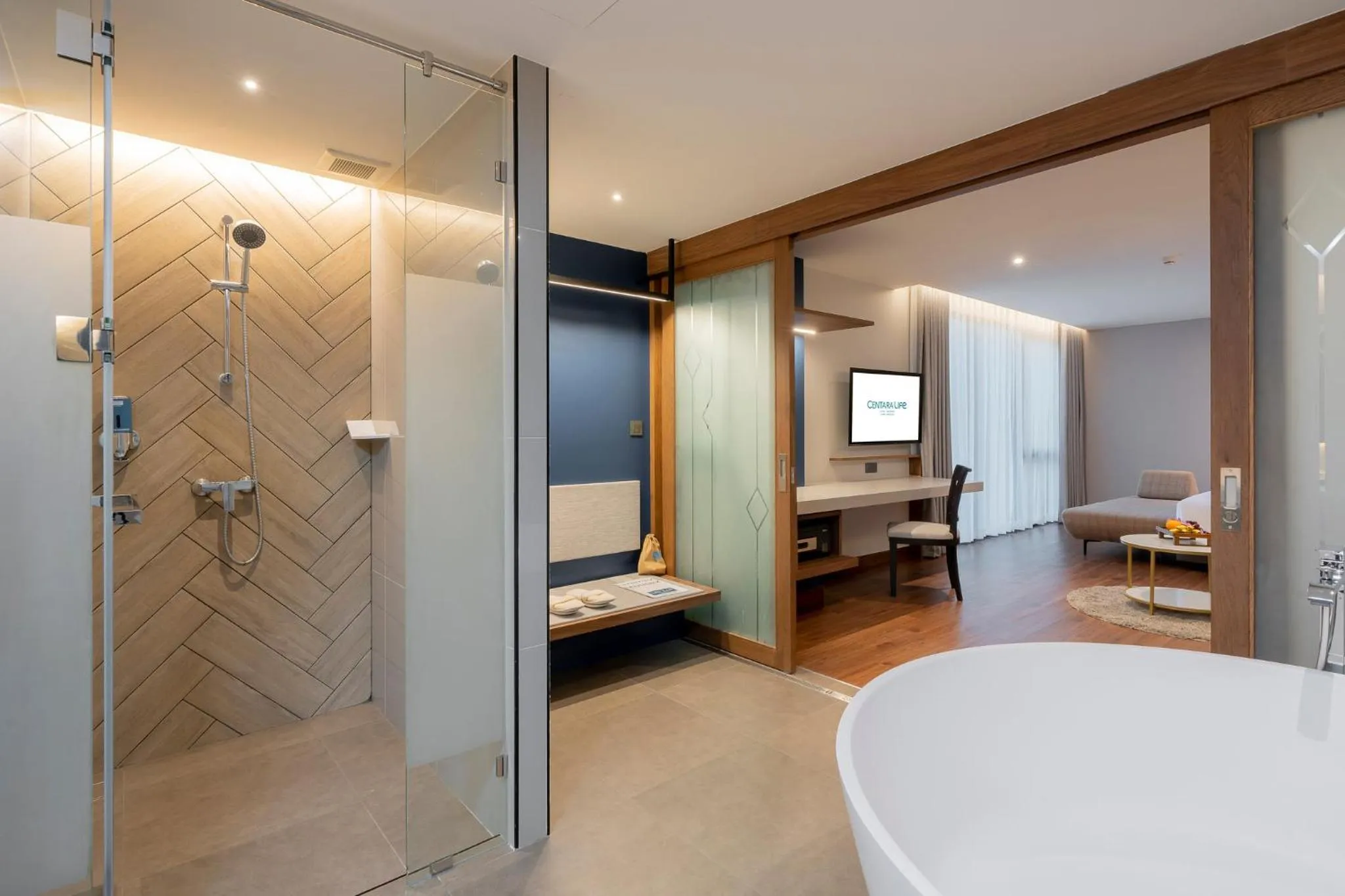 Bathroom in Centara Life Hotel Bangkok Phra Nakhon