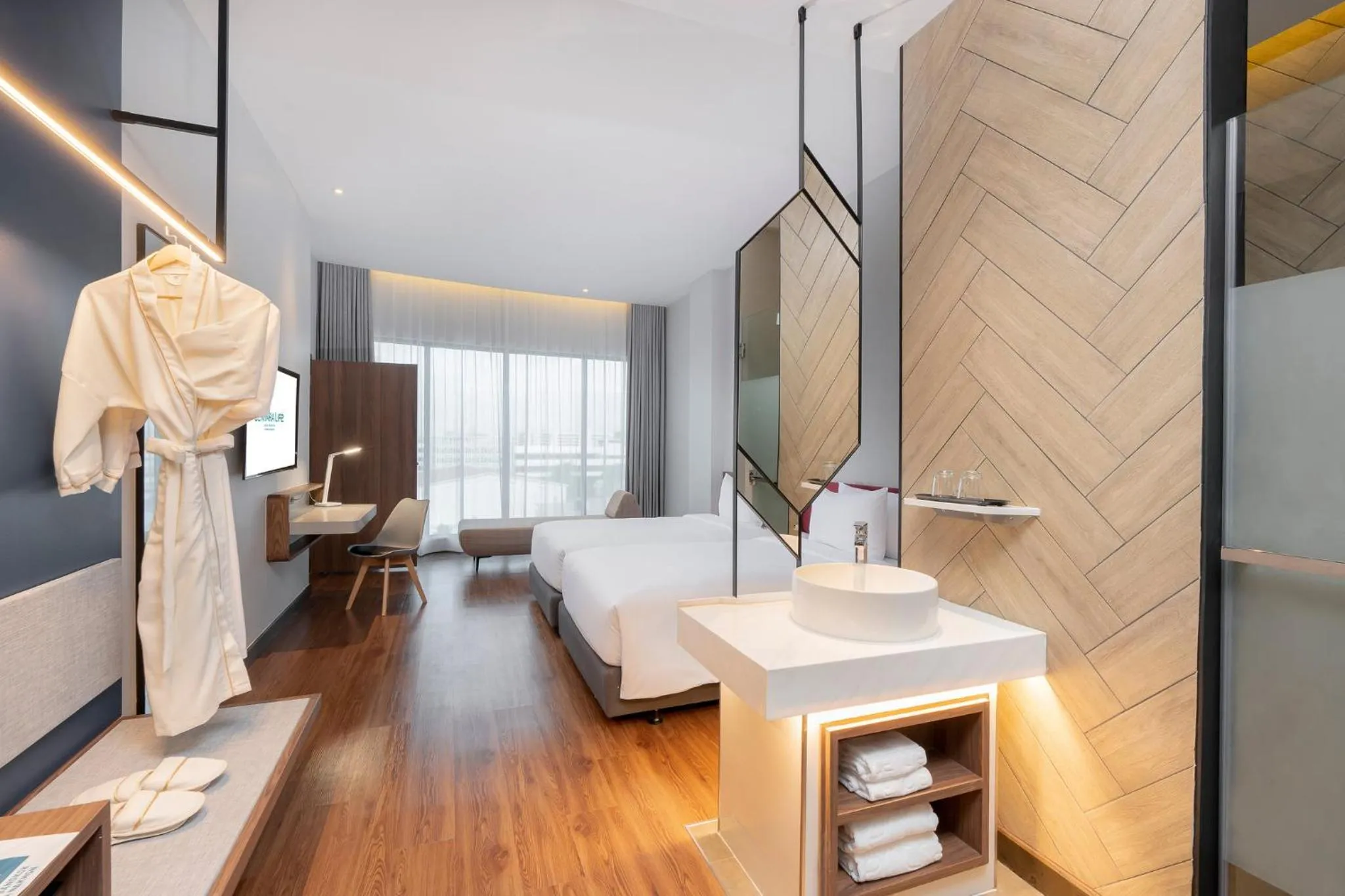 Photo of the whole room in Centara Life Hotel Bangkok Phra Nakhon