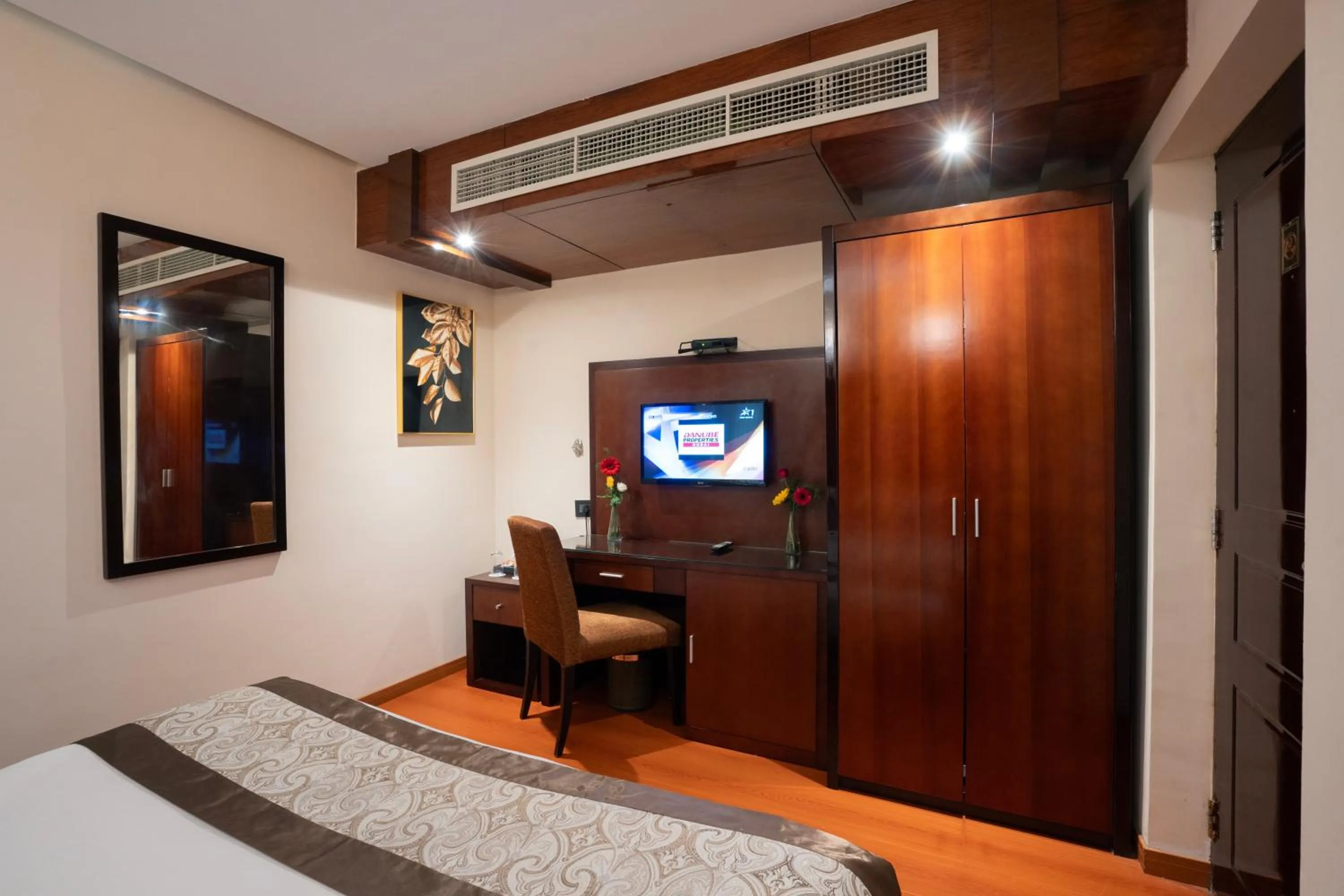 Bed in Park Avenue Hotel Nungambakkam