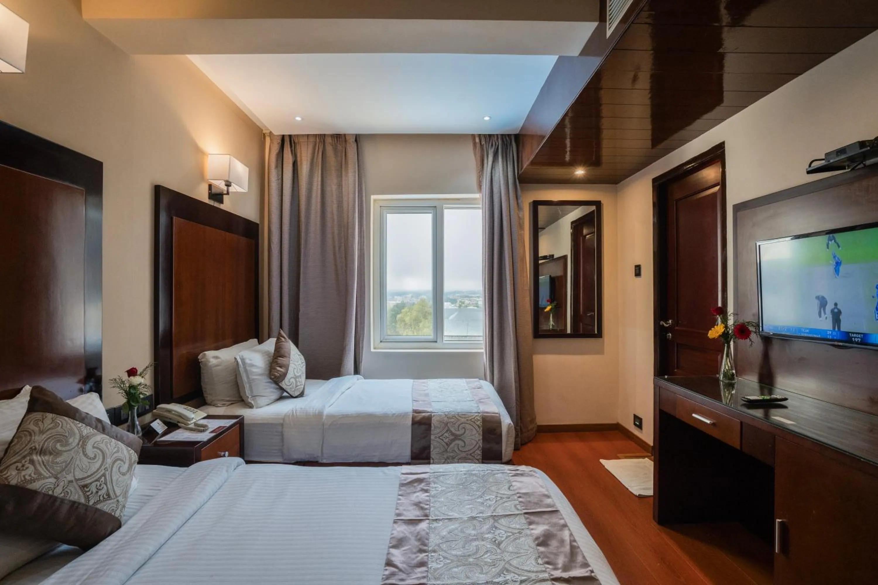 Bed in Park Avenue Hotel Nungambakkam