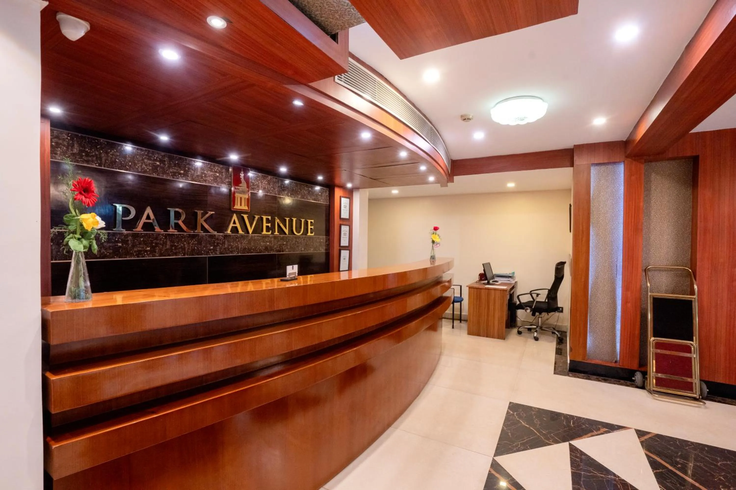 Lobby or reception in Park Avenue Hotel Nungambakkam