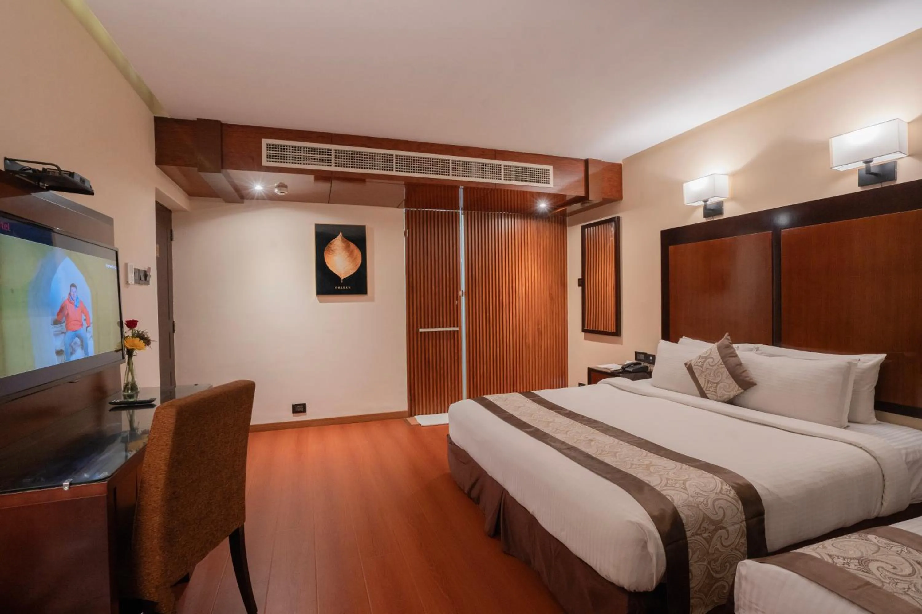 Bed in Park Avenue Hotel Nungambakkam