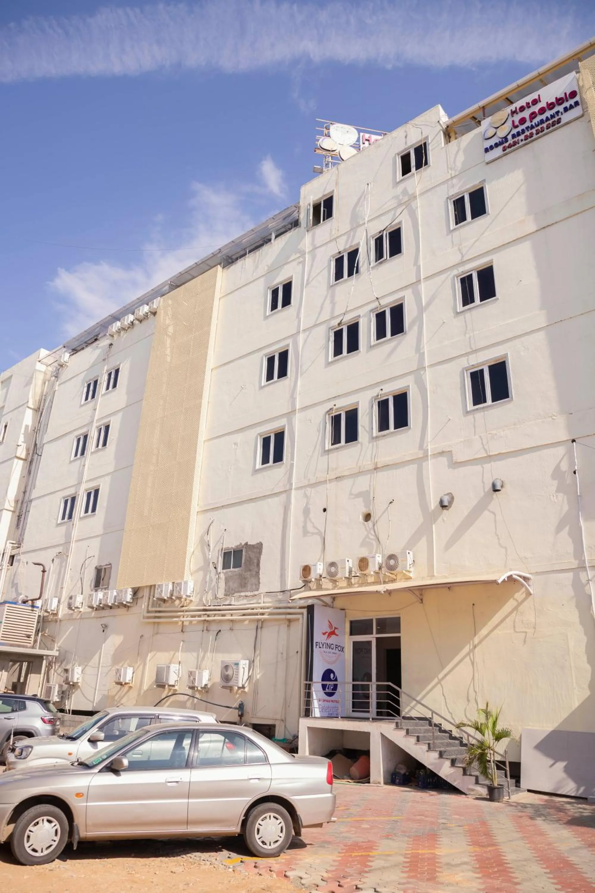 Property building in THE PEBBLE Boutique Hotel