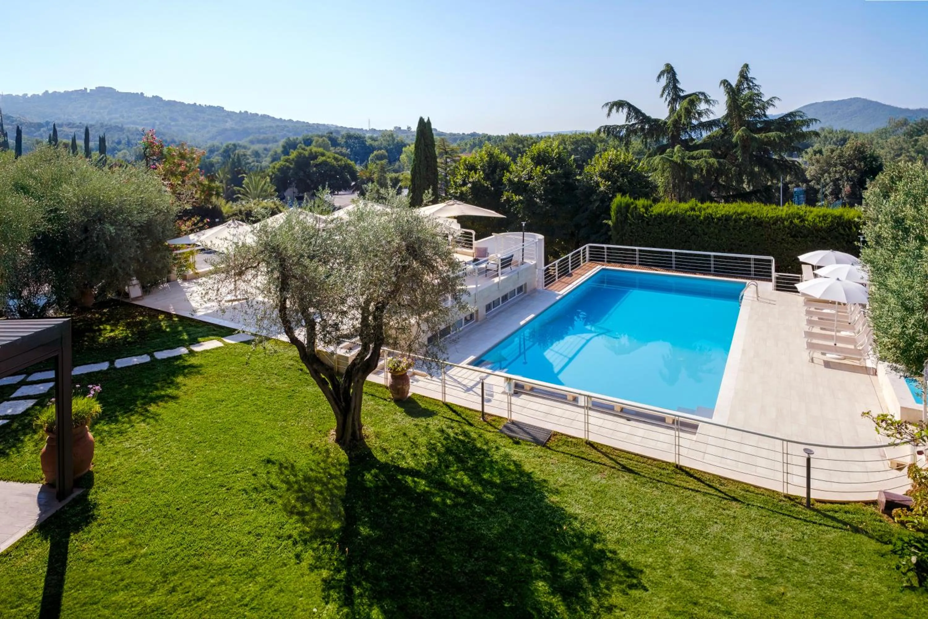 Garden in Hotel Umbria