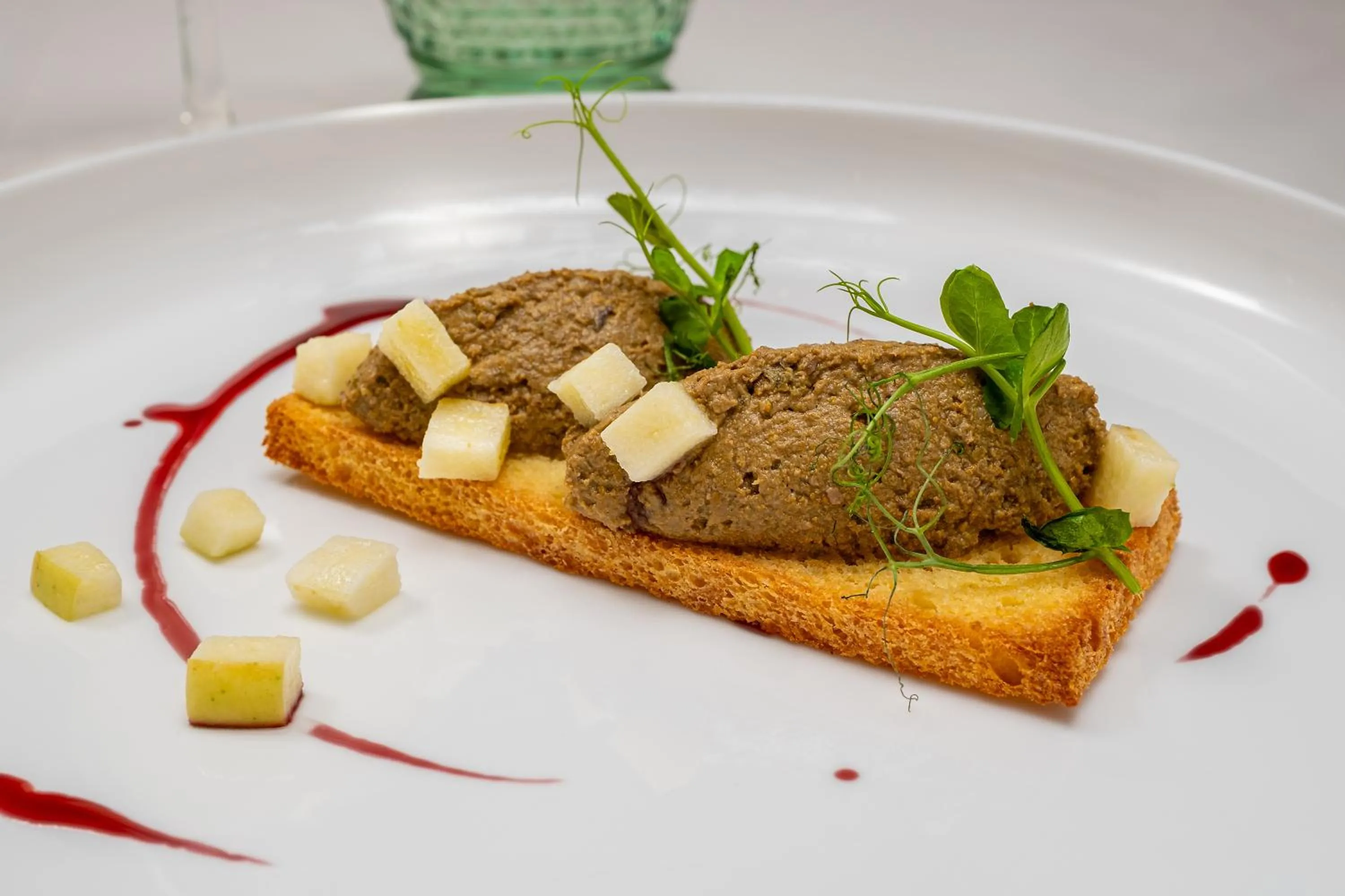 Restaurant/places to eat in Hotel Umbria