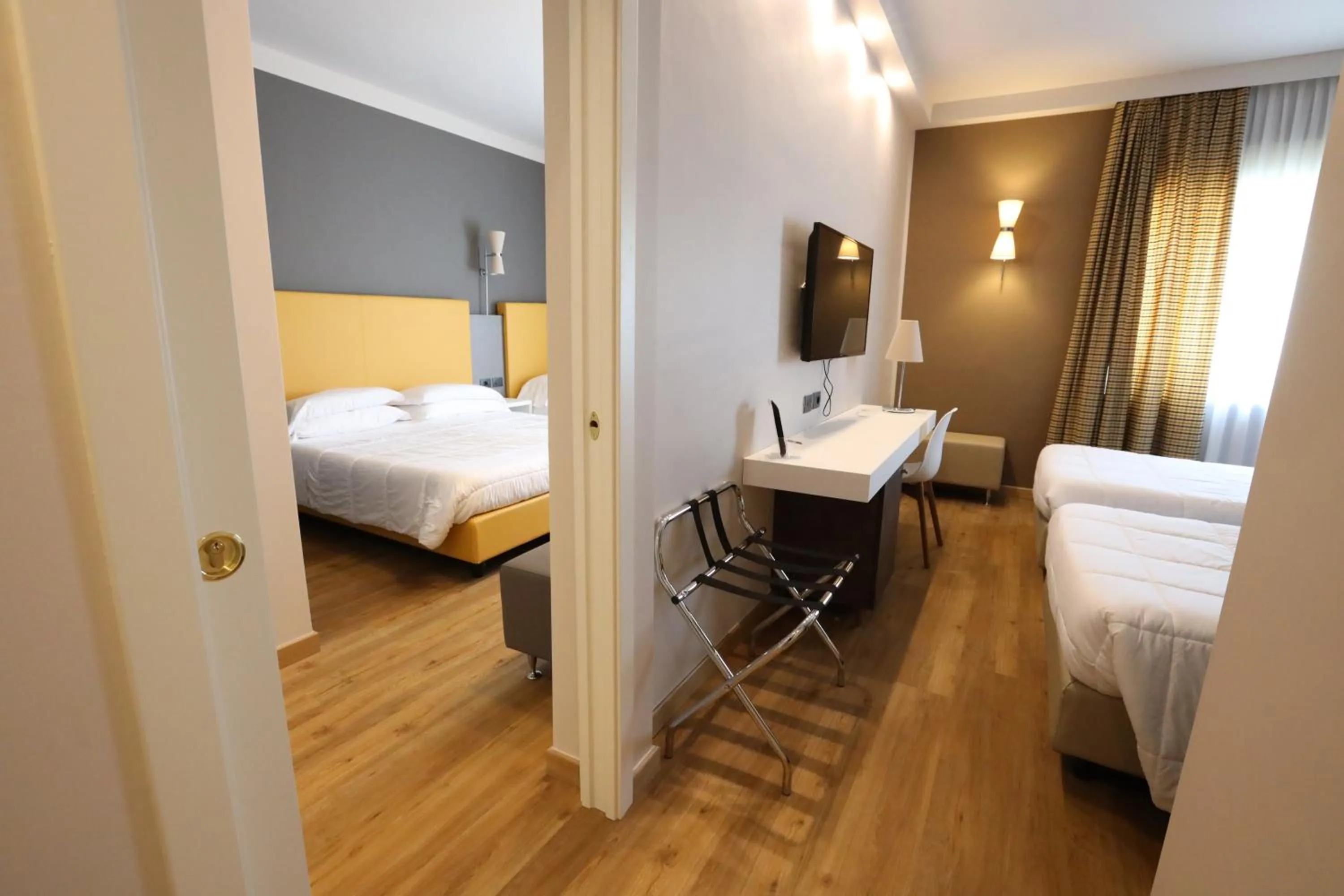 Photo of the whole room, Bed in Hotel Umbria