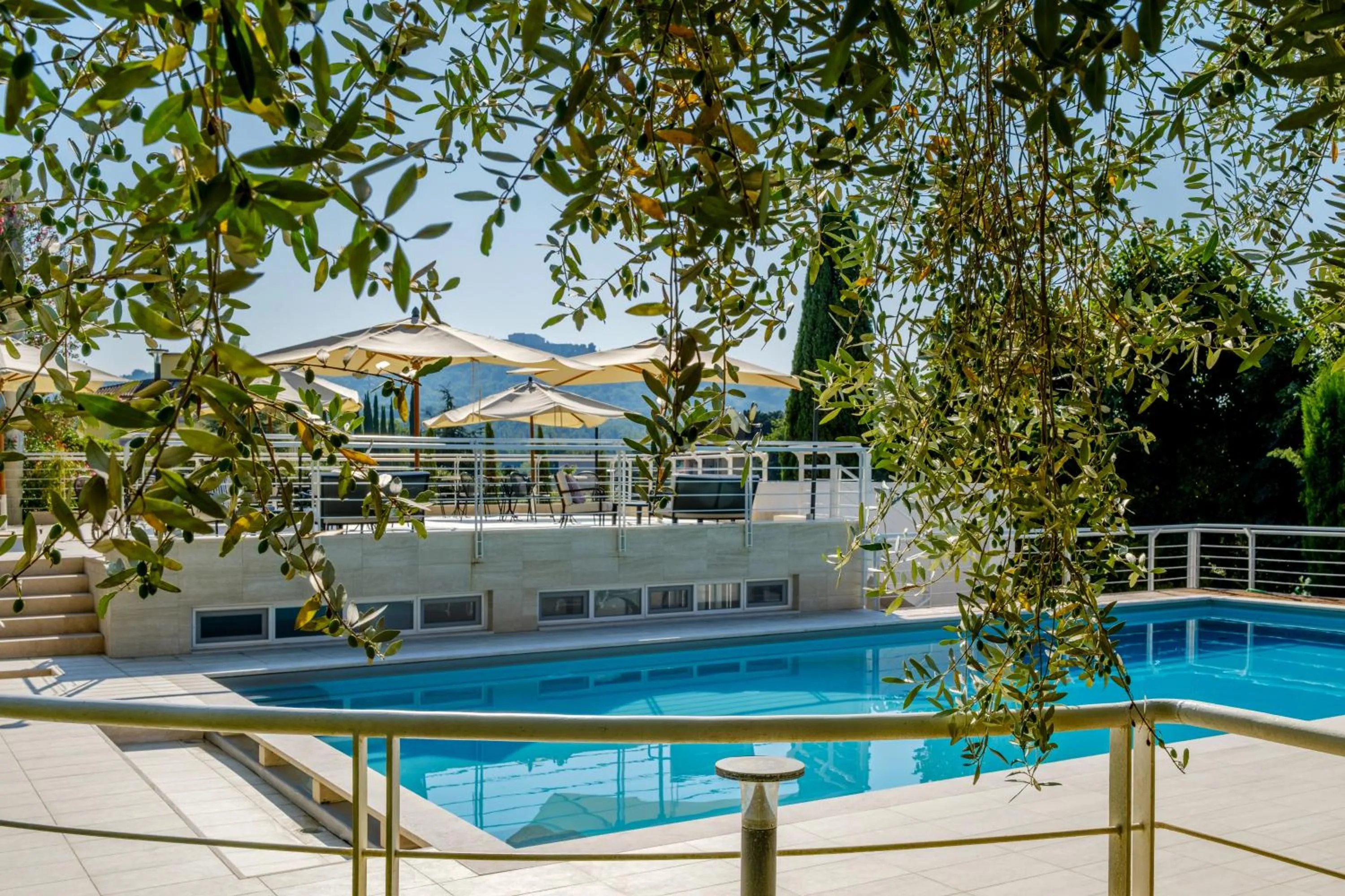 View (from property/room) in Hotel Umbria