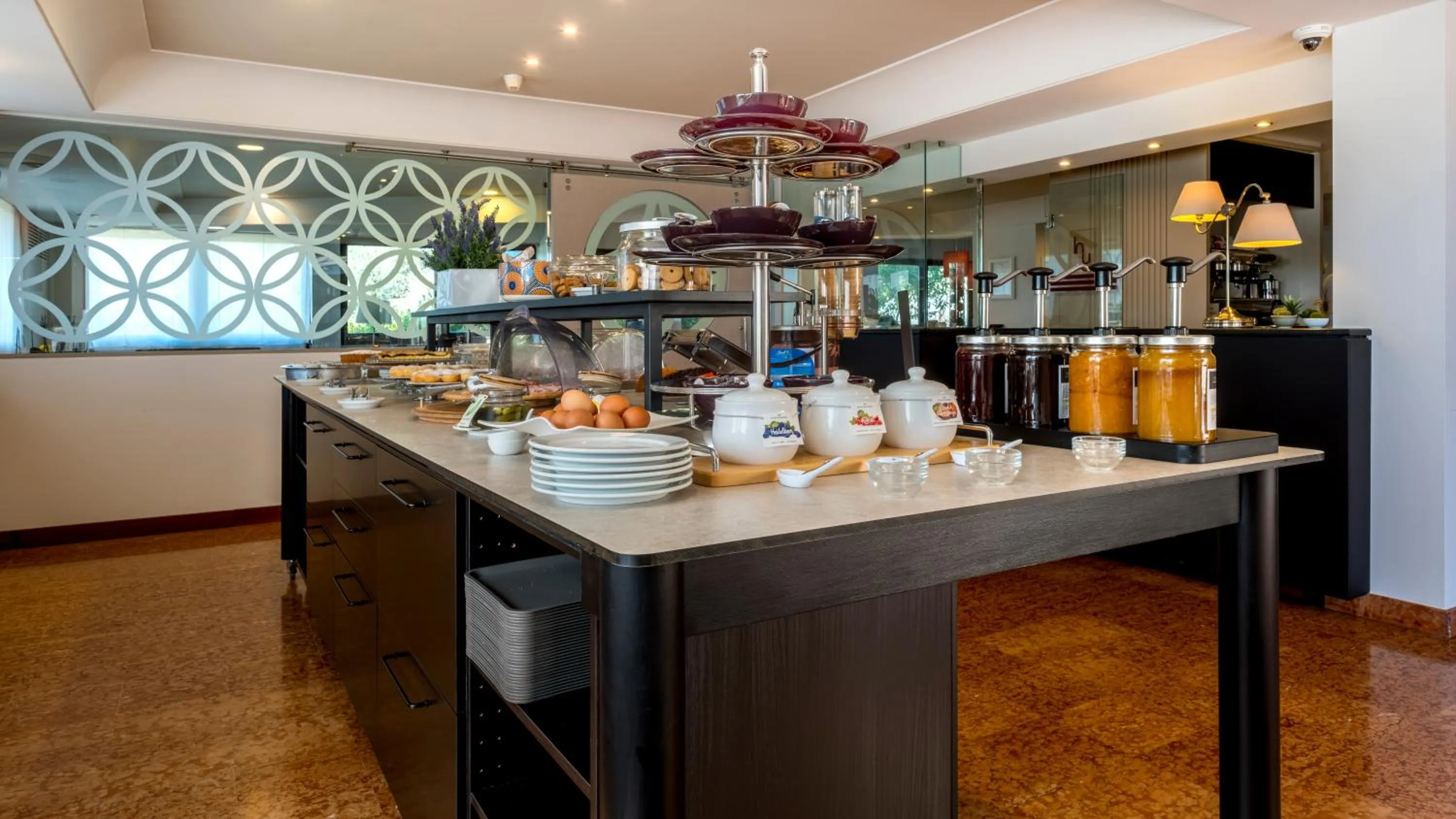 Food and drinks in Hotel Umbria