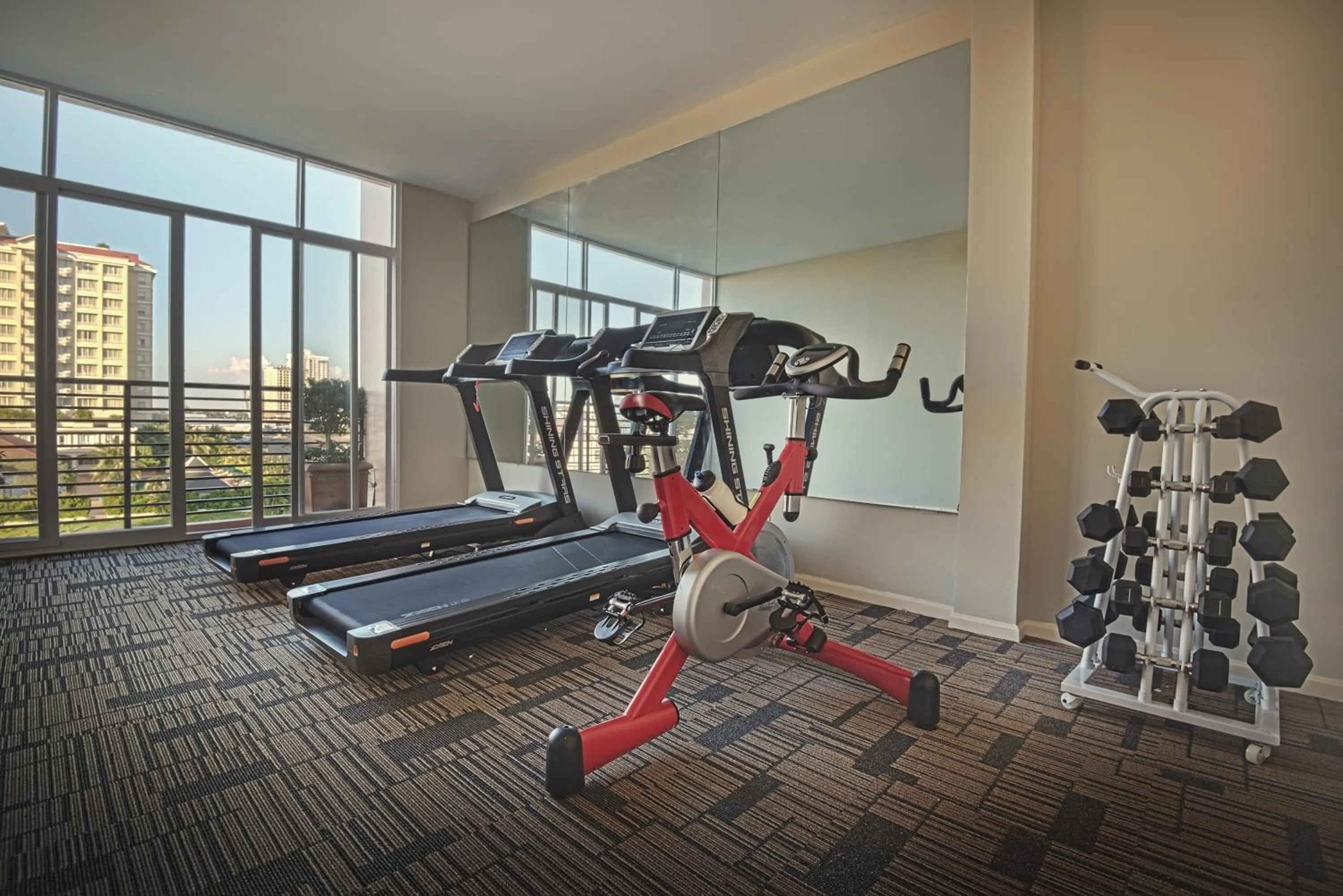 Fitness centre/facilities in Anik Boutique Hotel
