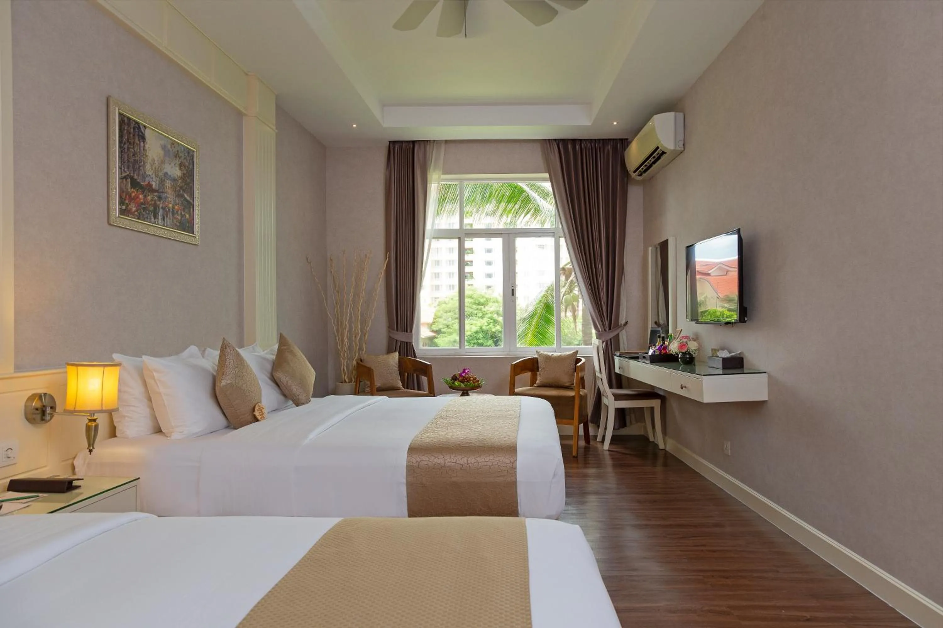 View (from property/room), Bed in Anik Boutique Hotel