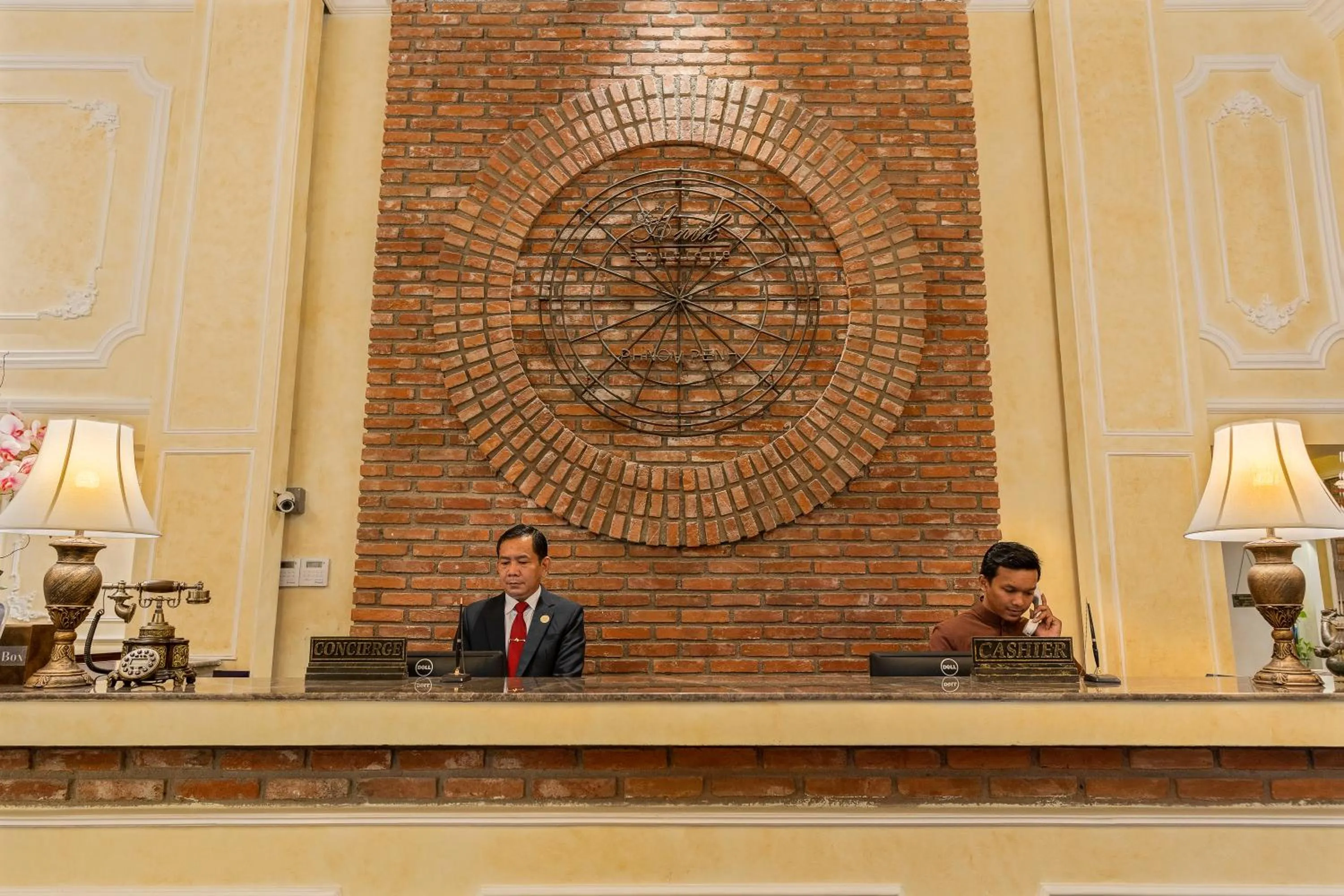 Lobby or reception in Anik Boutique Hotel