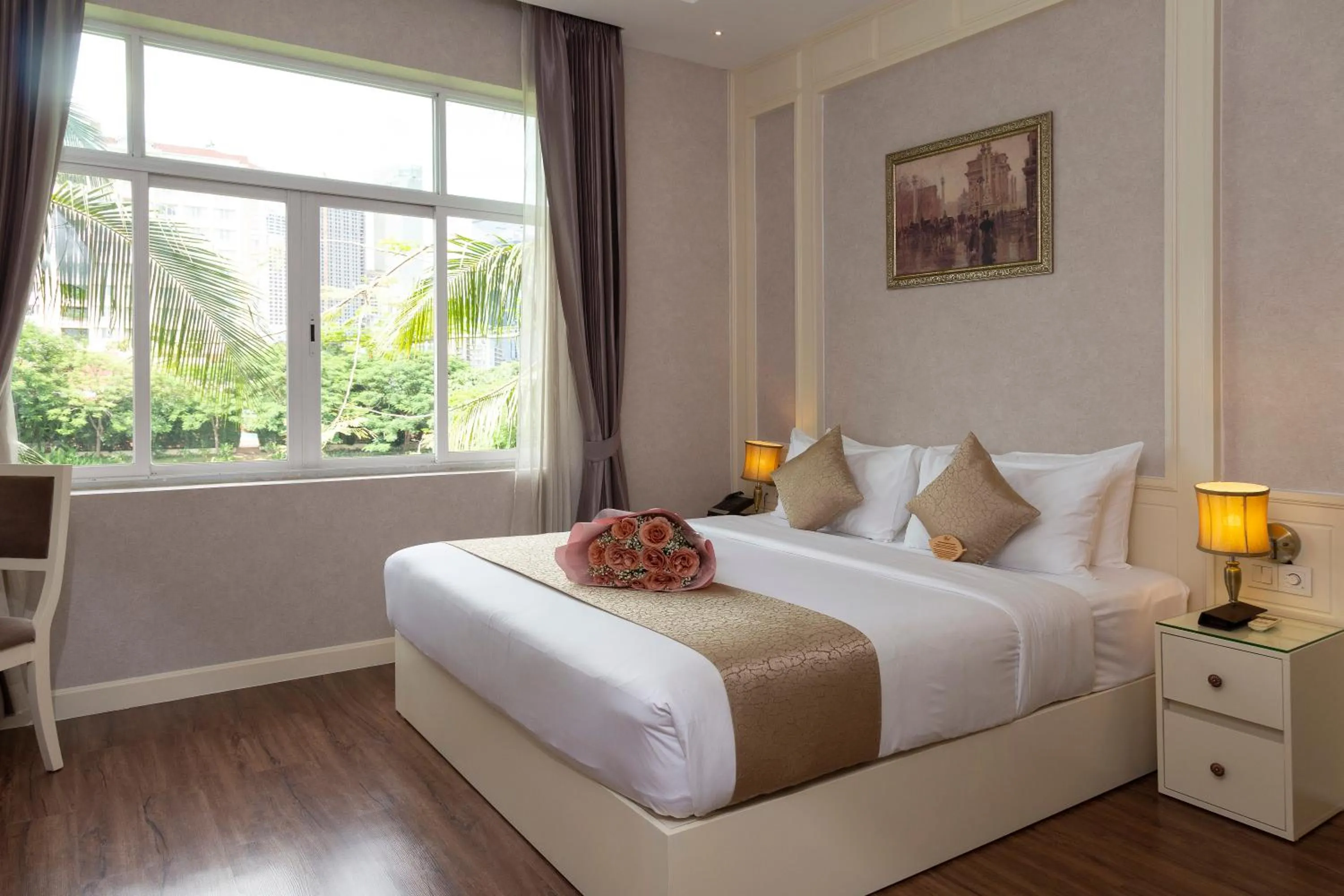 Photo of the whole room, Bed in Anik Boutique Hotel