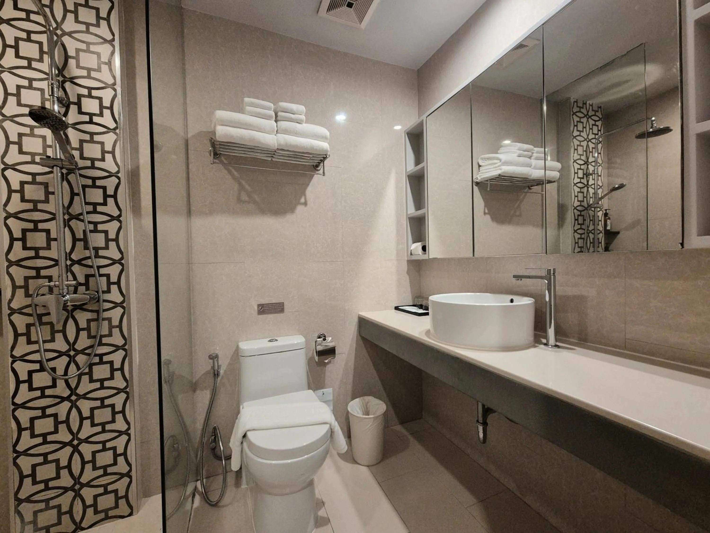 Bathroom in The Crib Patong - SHA Certified