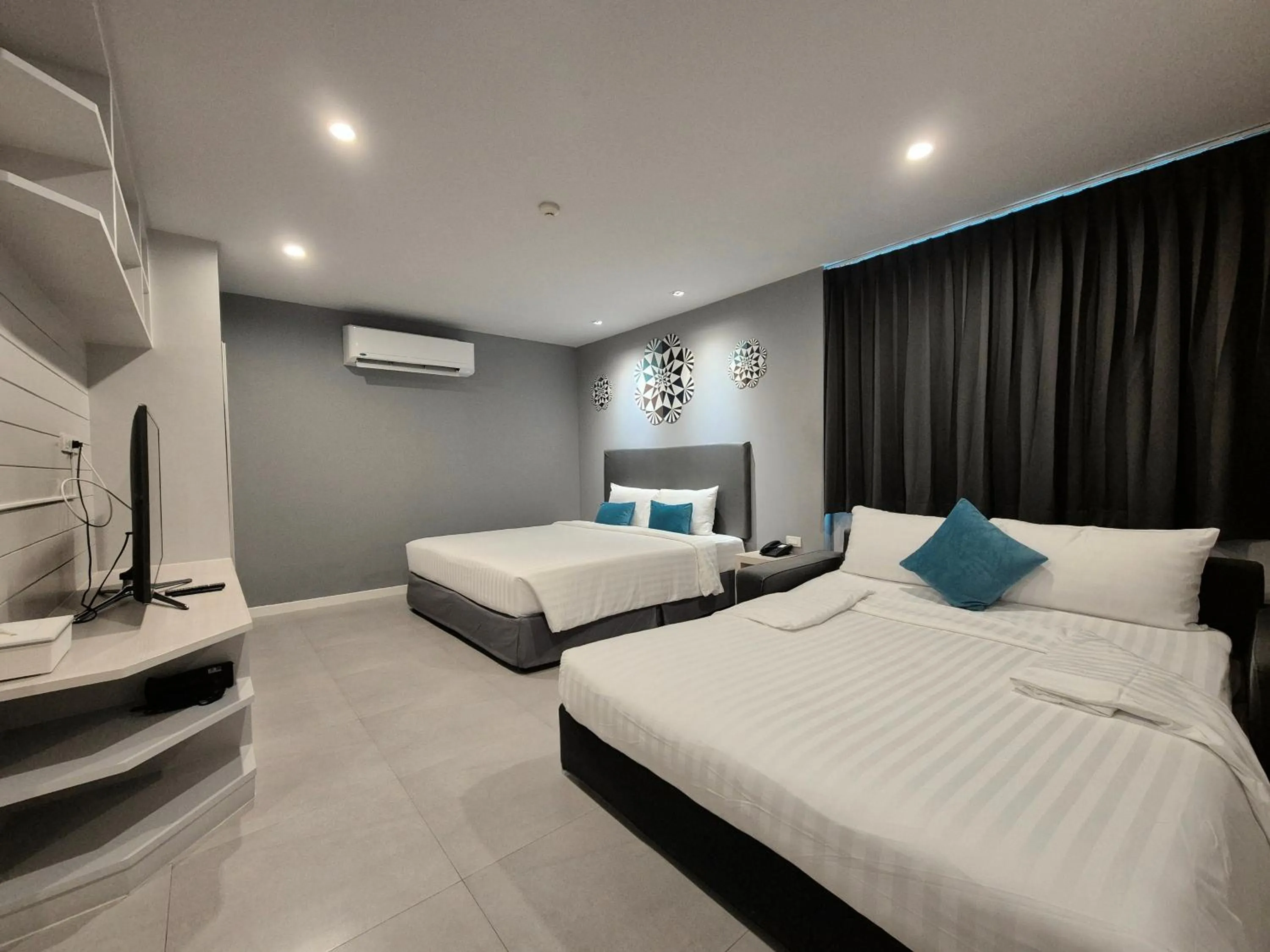 Bedroom, Bed in The Crib Patong - SHA Certified