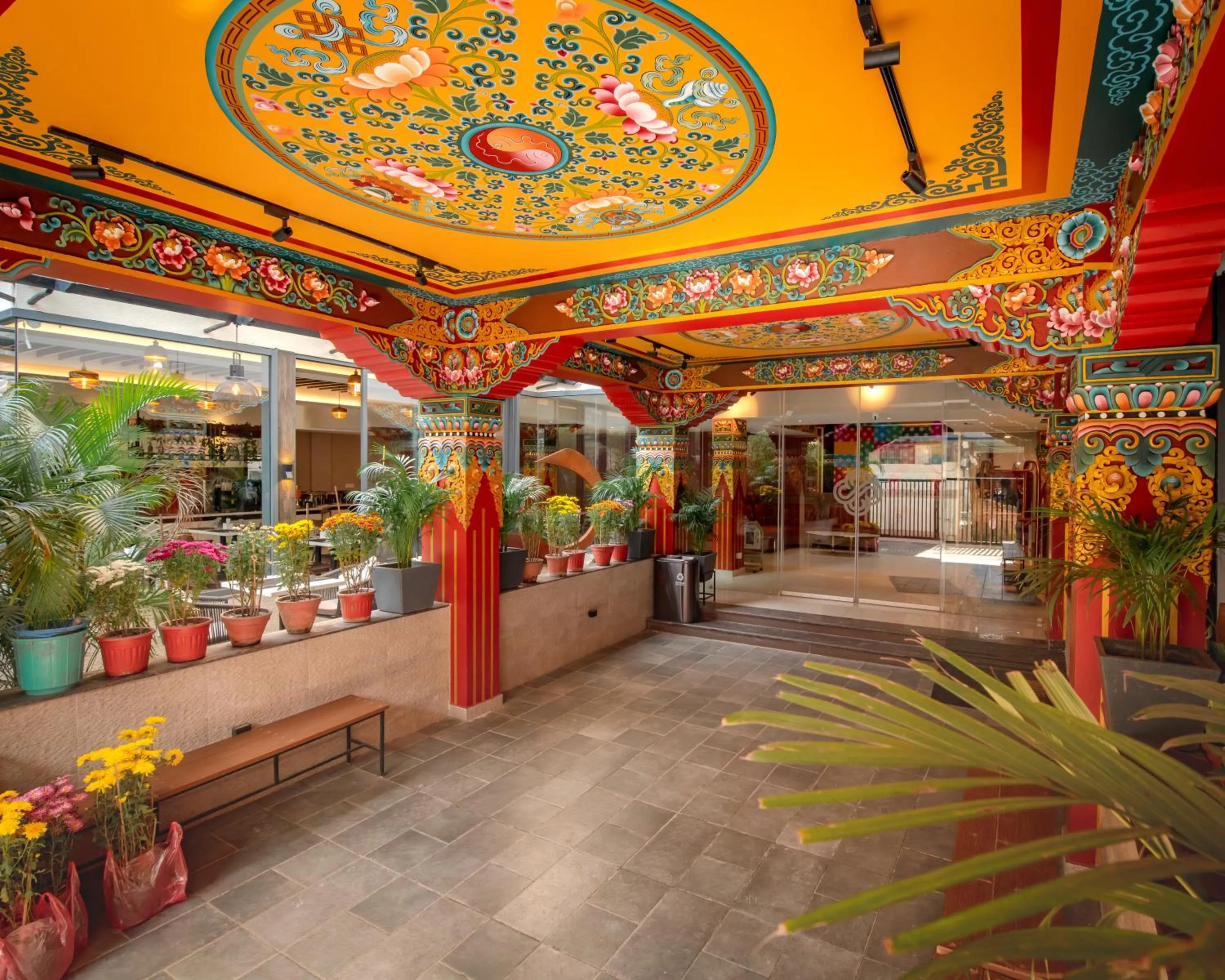 Property building in Mila Hotel