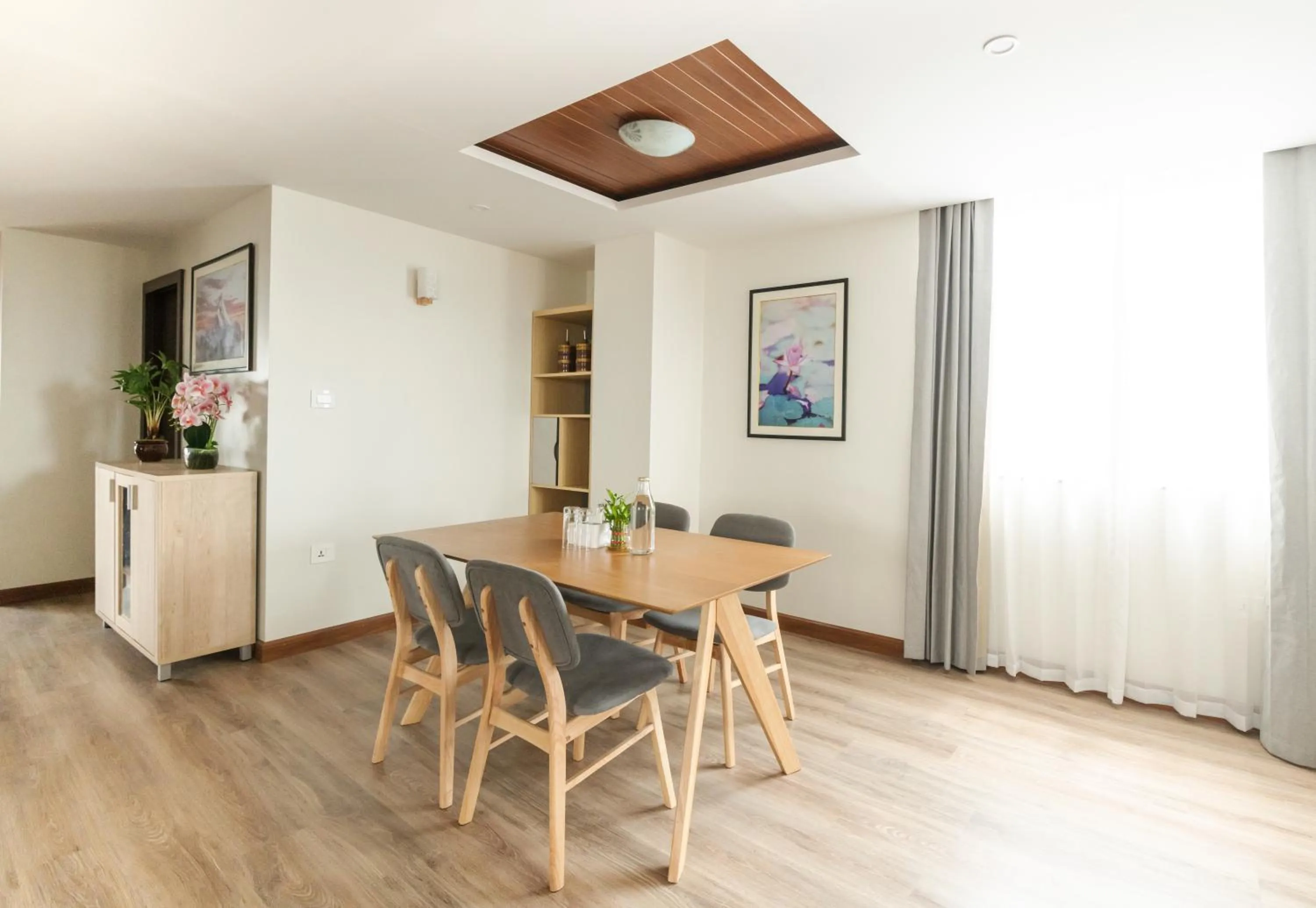 Dining area in Mila Hotel