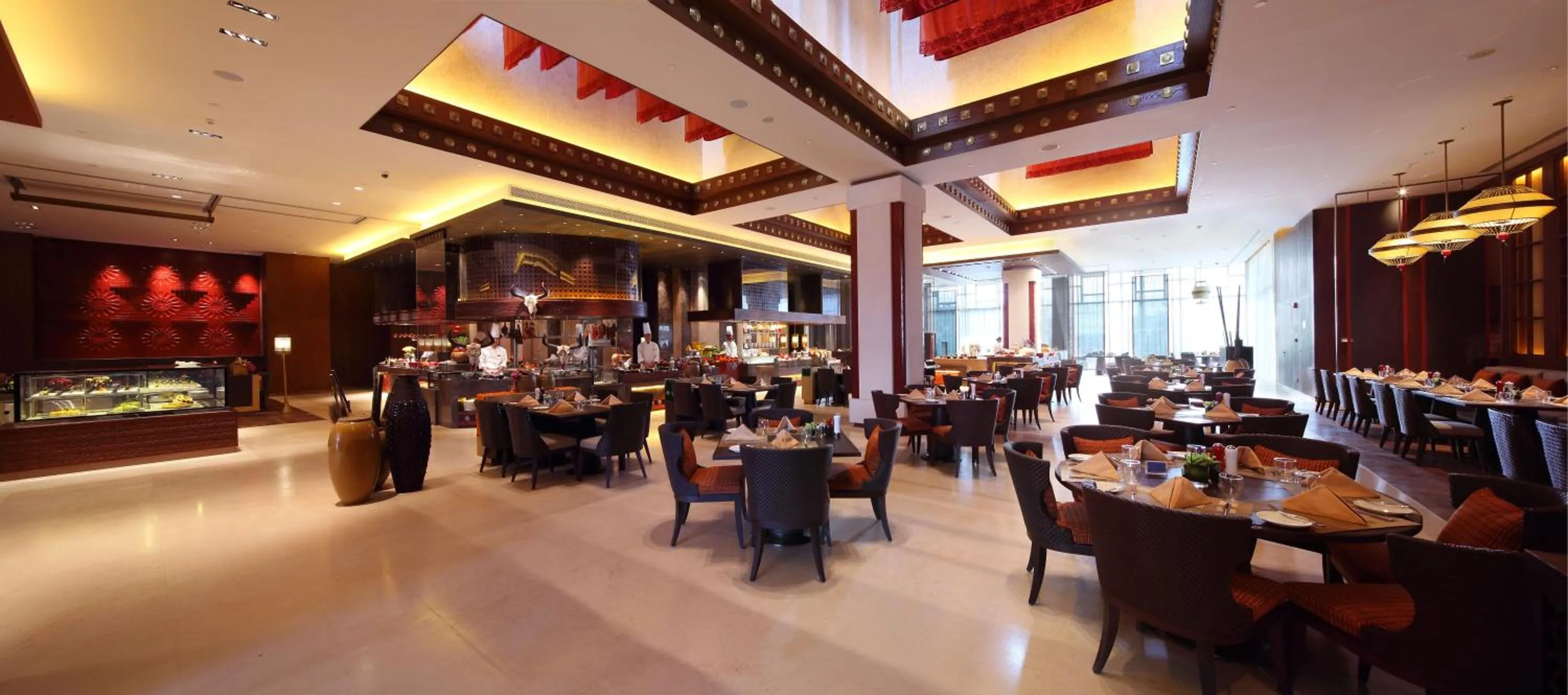 Restaurant/places to eat in Shangri-La Lhasa