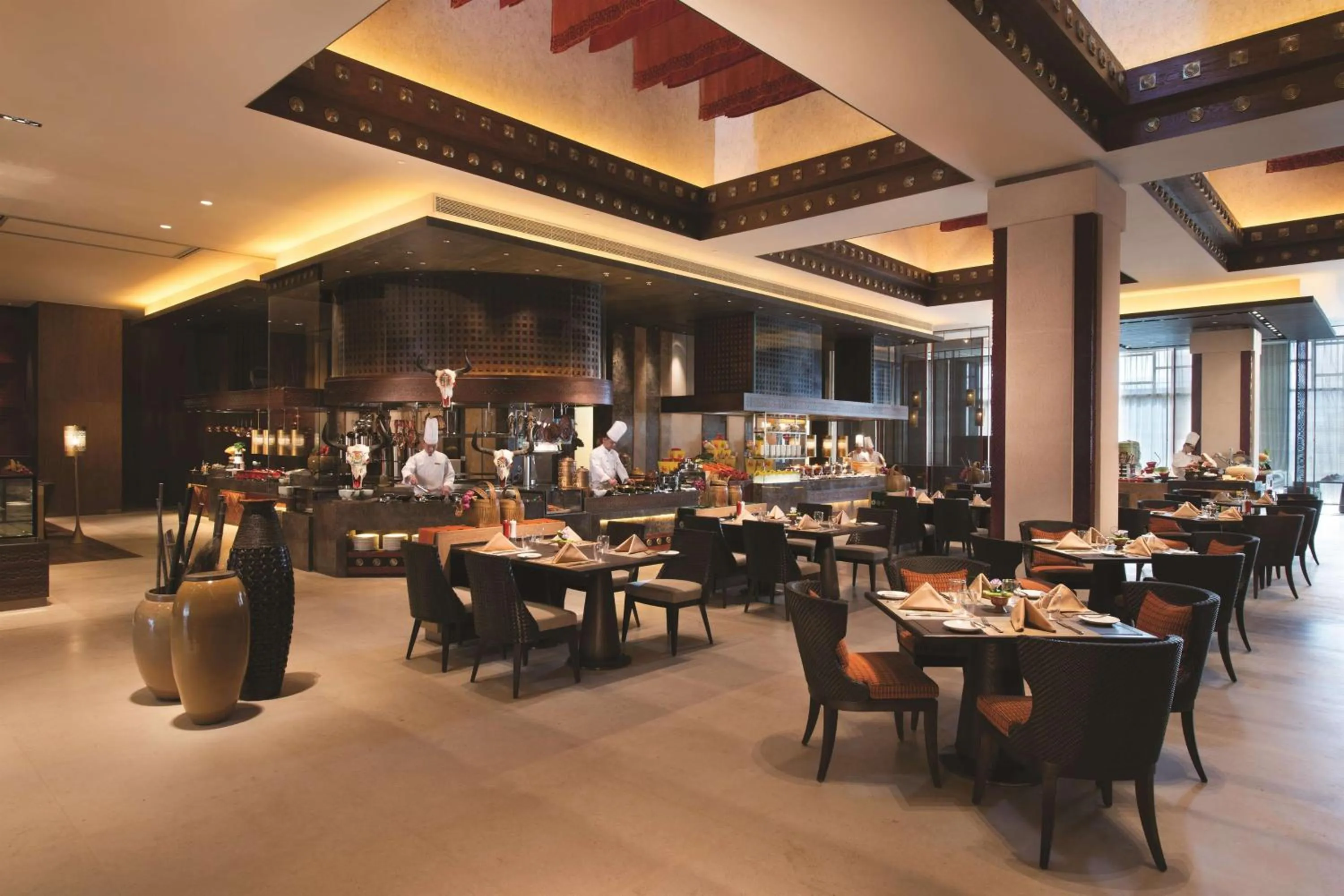 Restaurant/places to eat in Shangri-La Lhasa