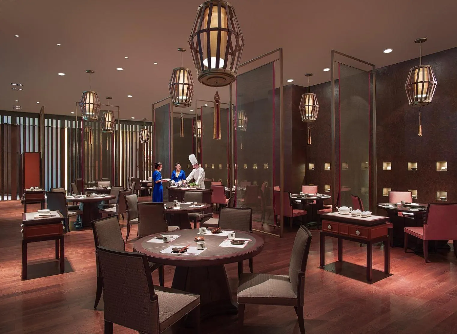 Restaurant/places to eat in Shangri-La Lhasa