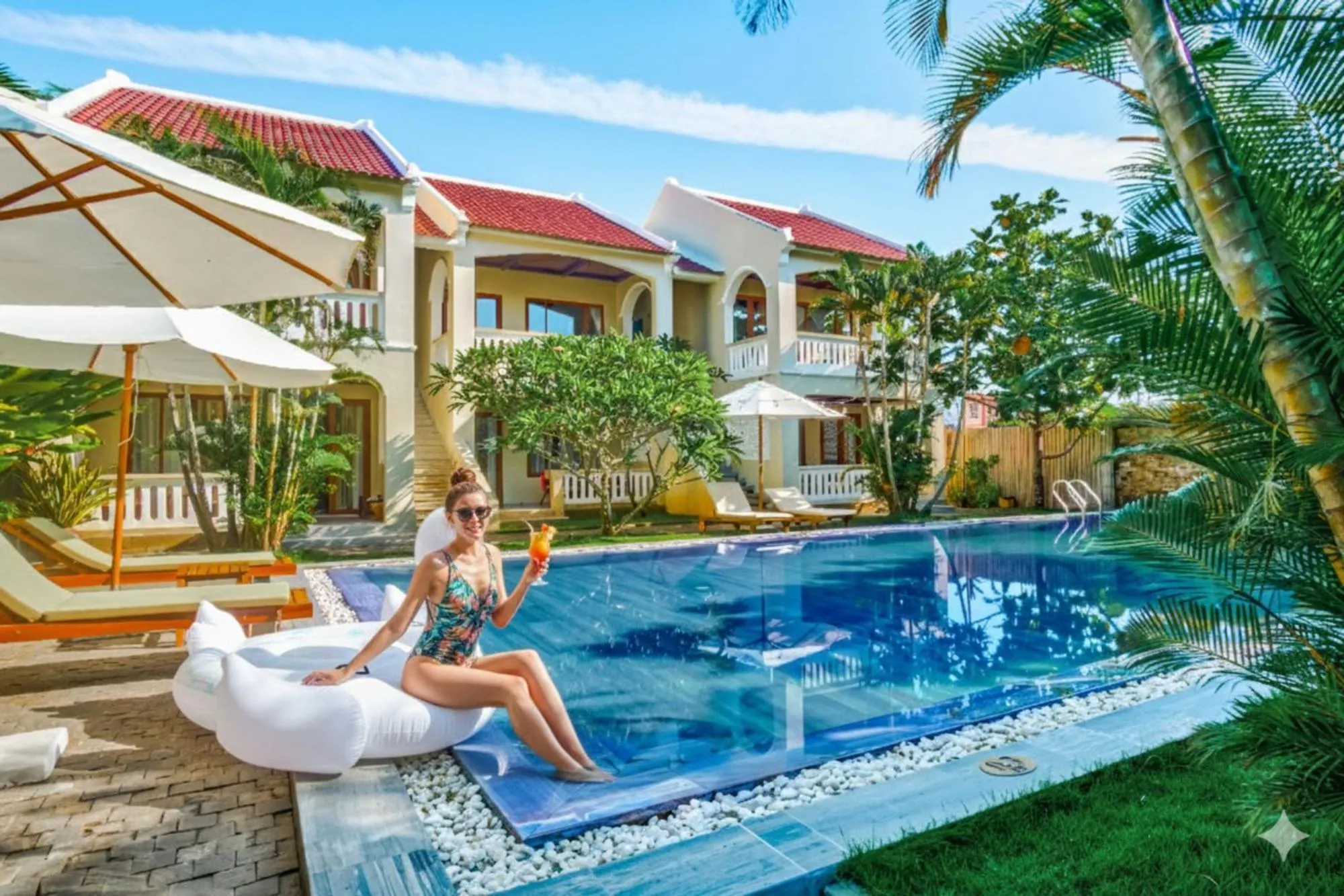 Property building in Én Retreat Hoi An