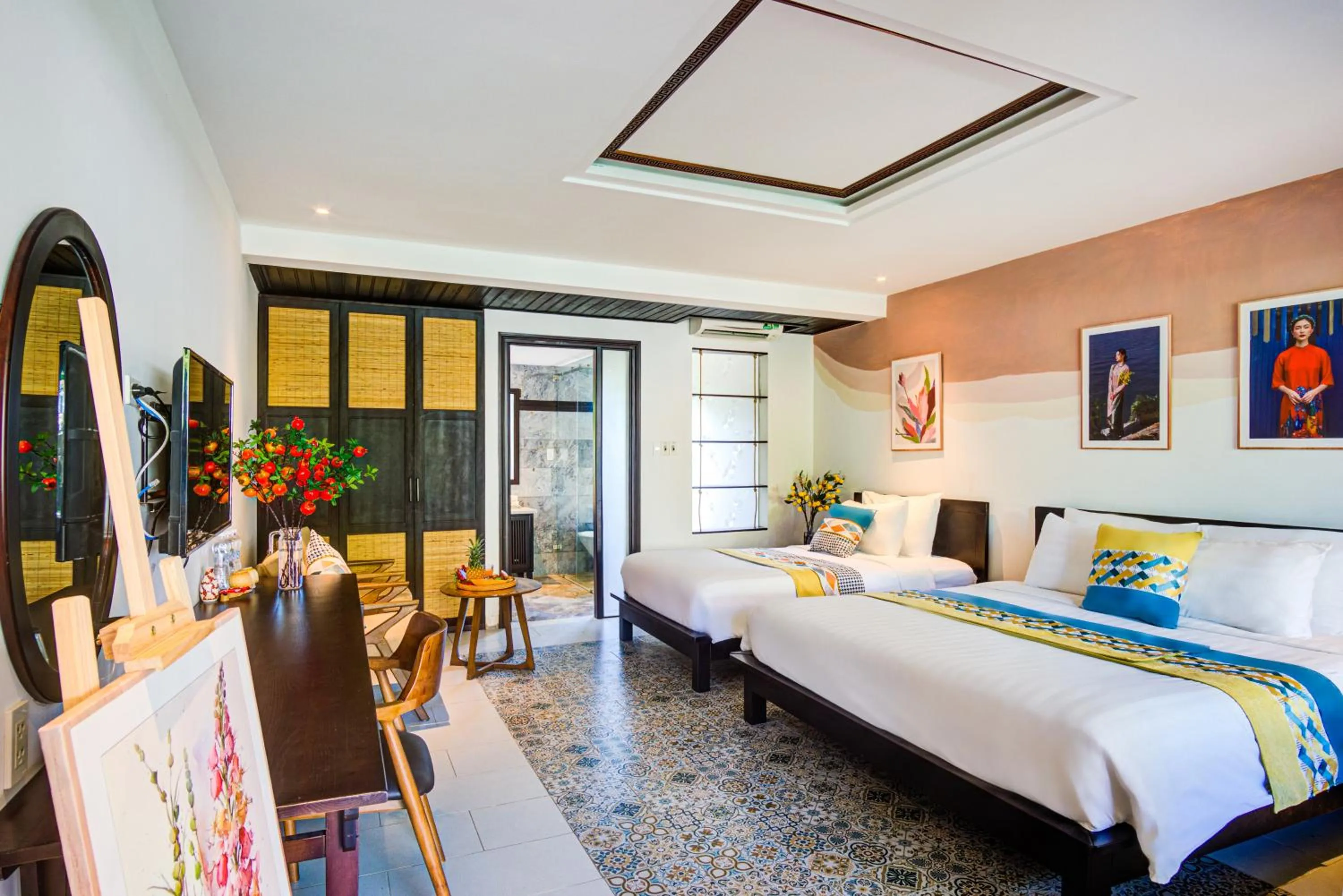 Deluxe Family Suite in Én Retreat Hoi An