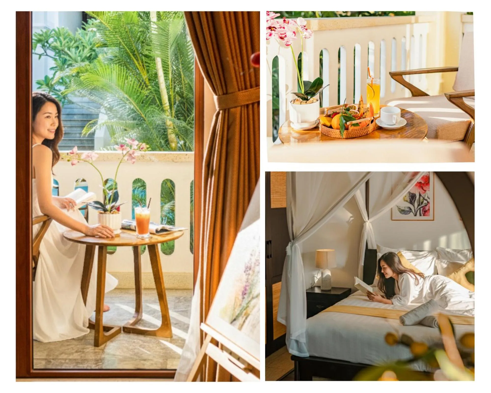 group of guests in Én Retreat Hoi An