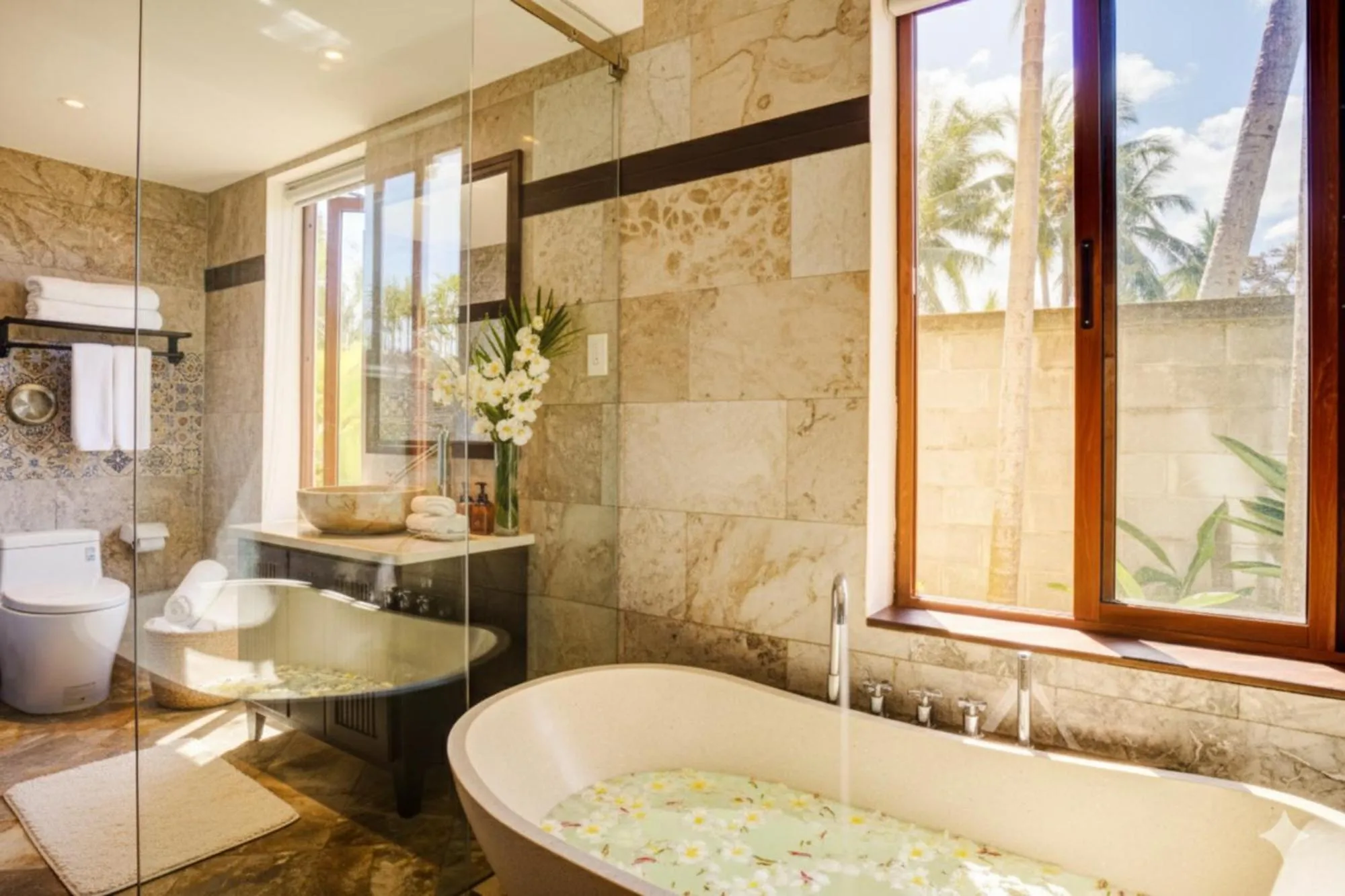 Bathroom in Én Retreat Hoi An