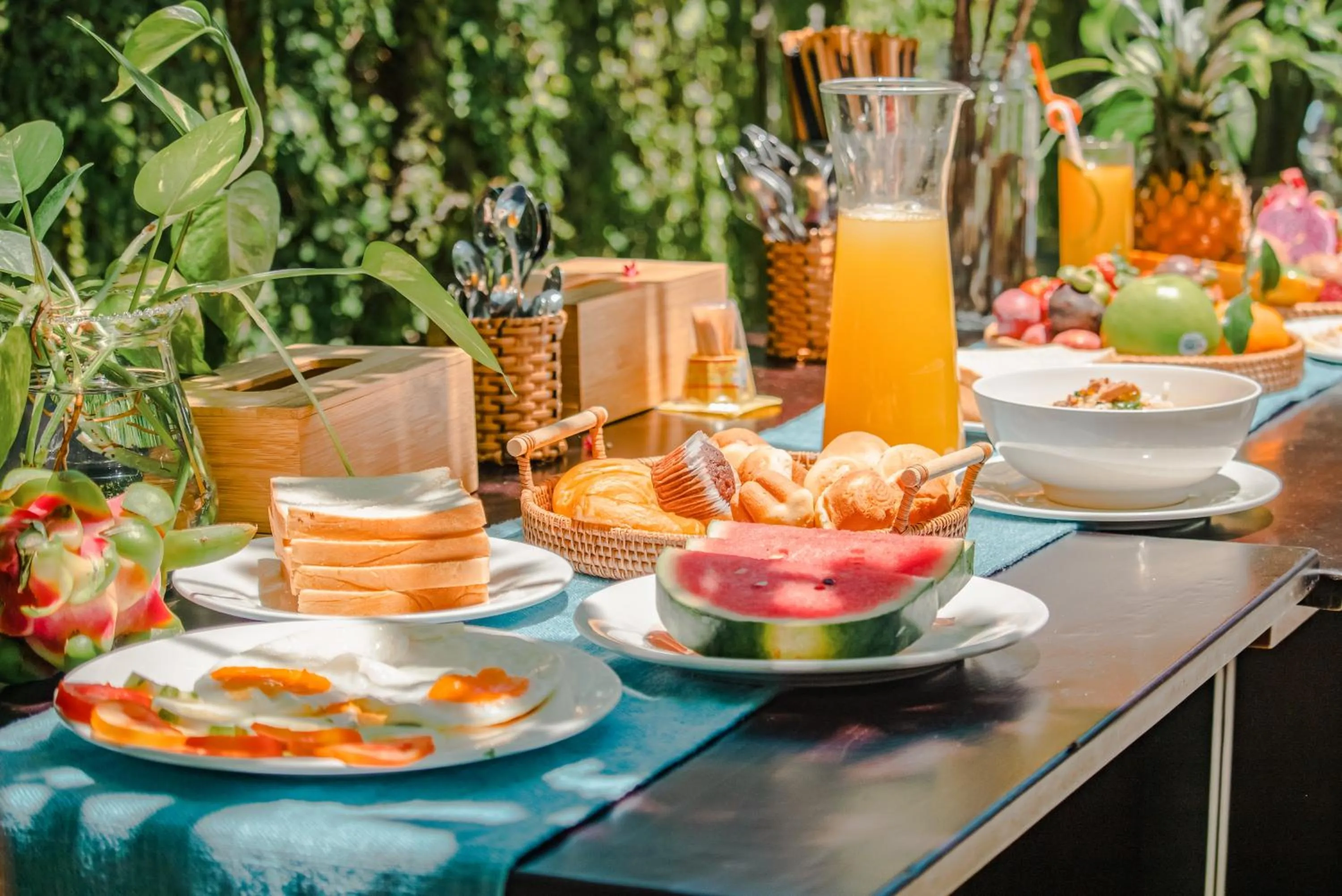 Food and drinks in Én Retreat Hoi An