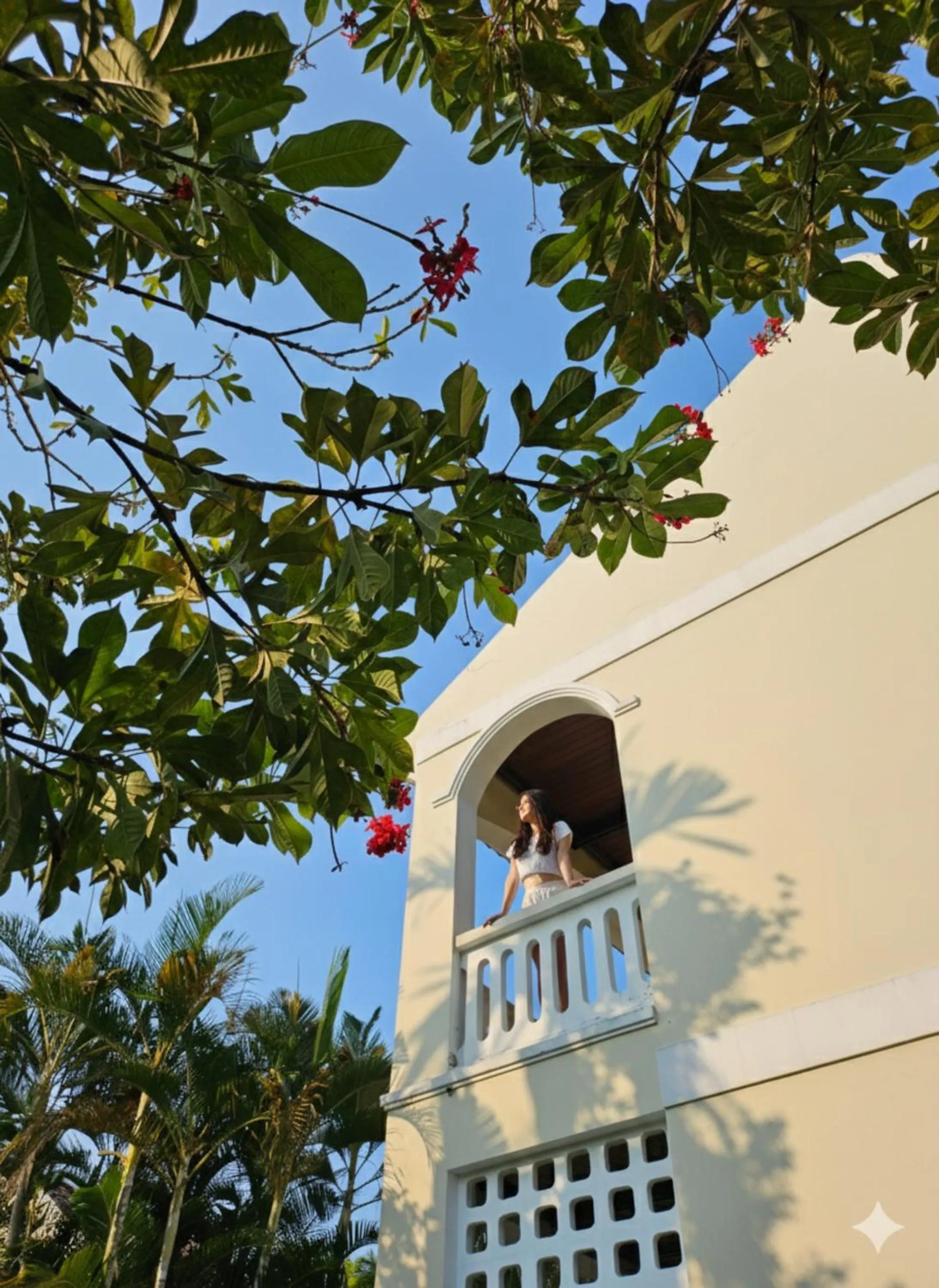 Balcony/Terrace in Én Retreat Hoi An