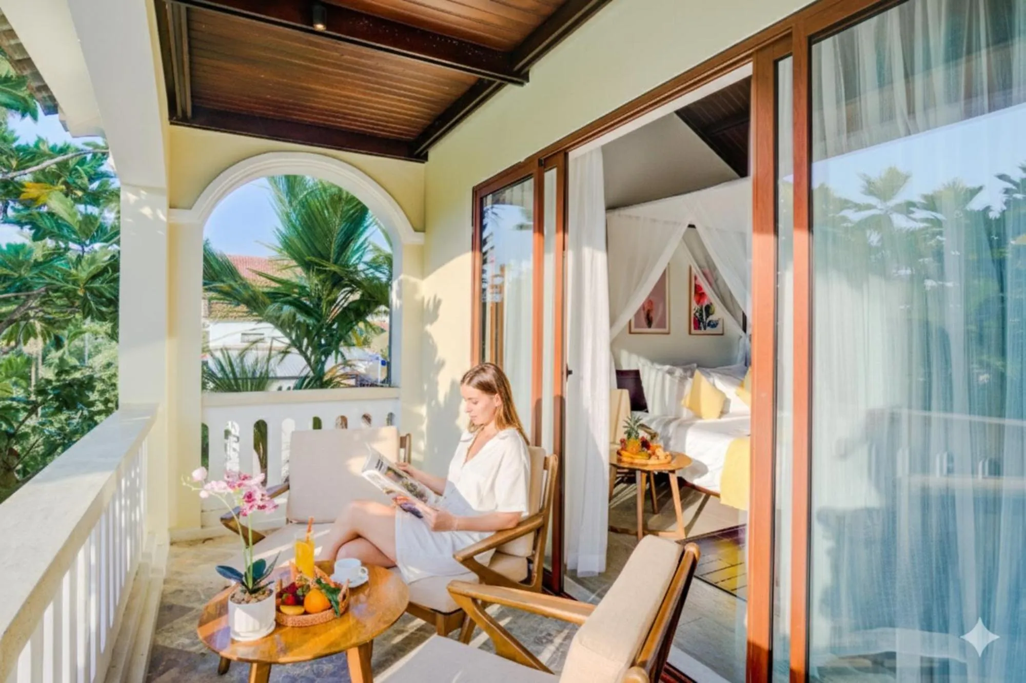 Patio in Én Retreat Hoi An