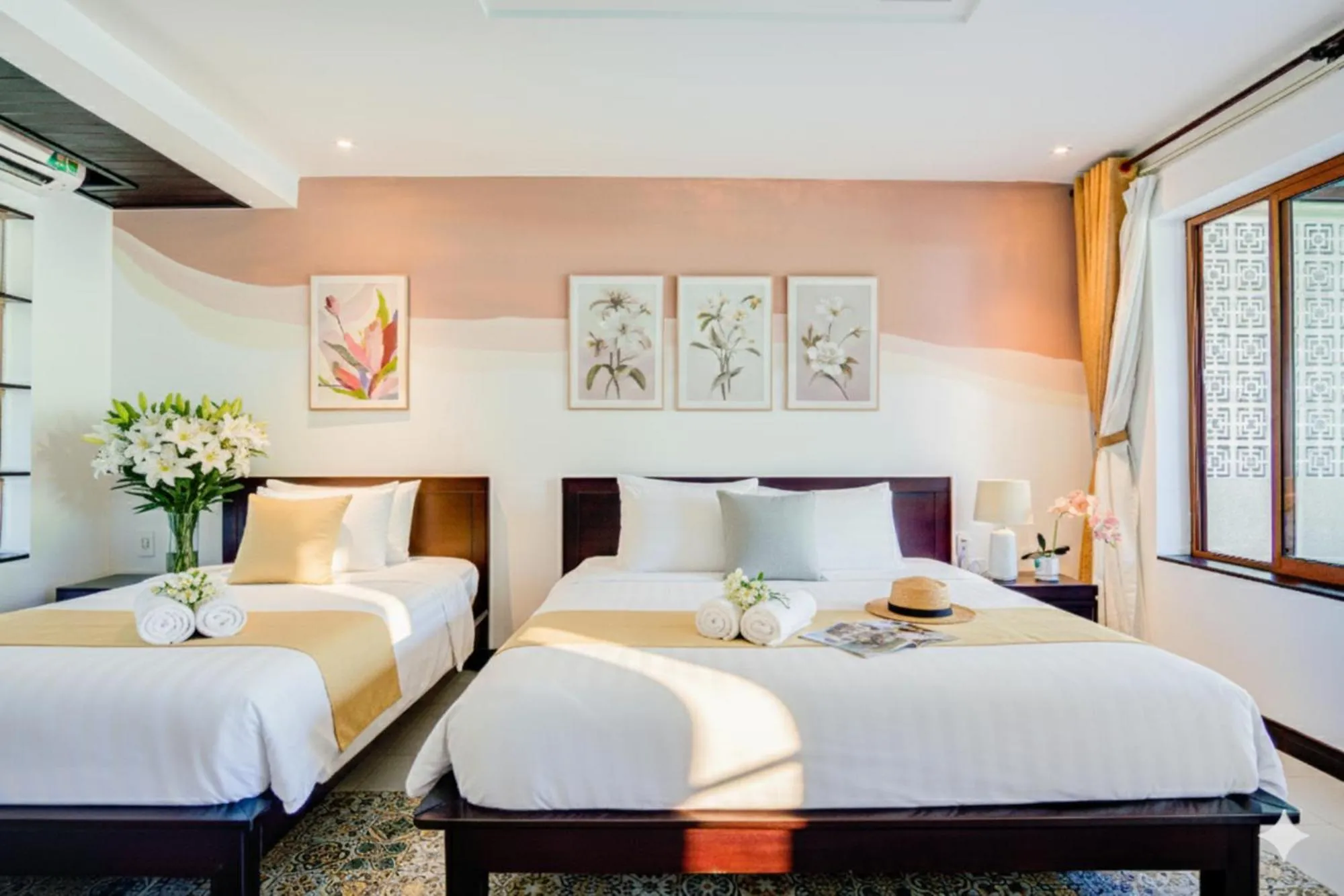 Bed in Én Retreat Hoi An