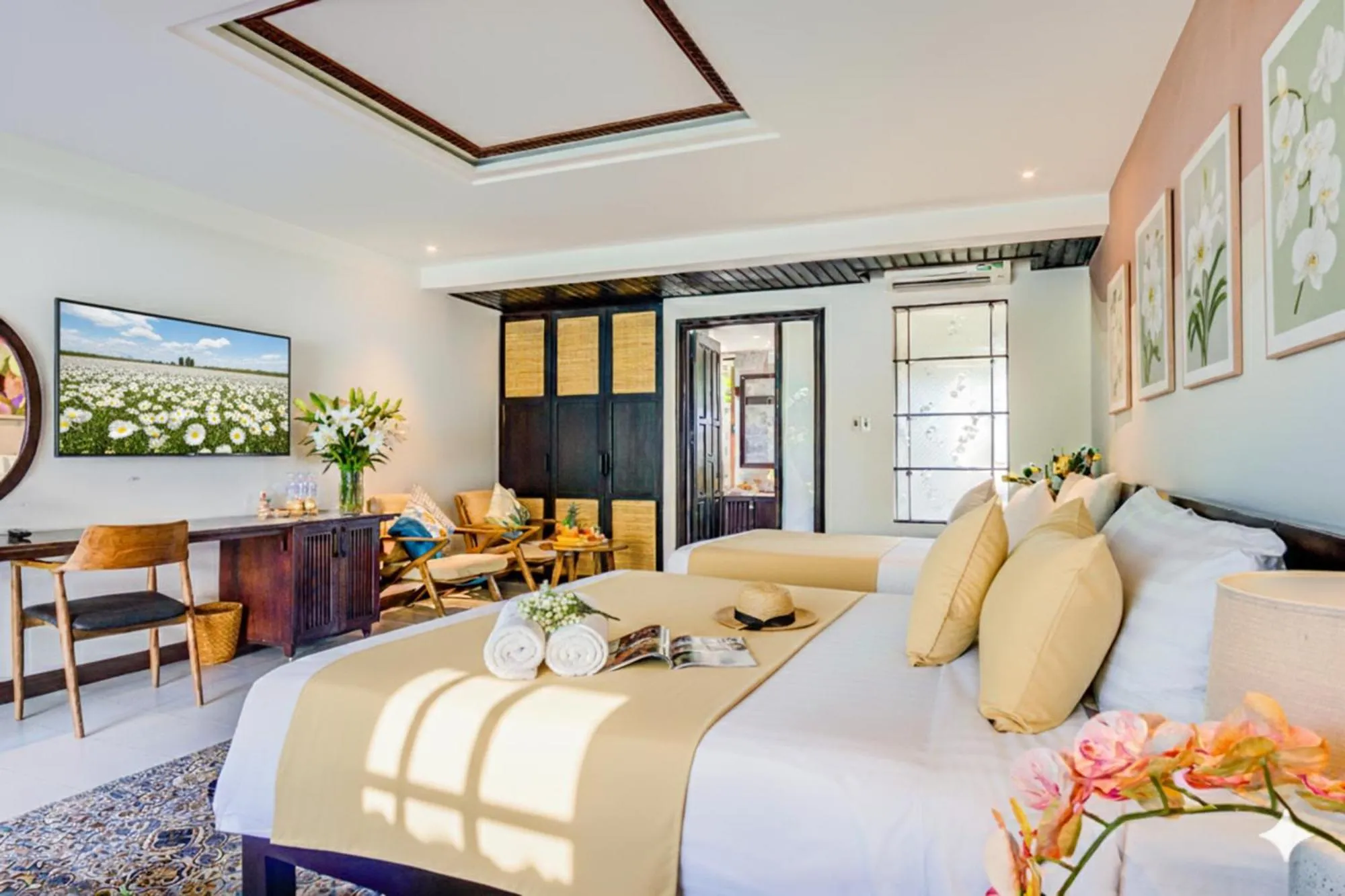 Bedroom, Bed in Én Retreat Hoi An