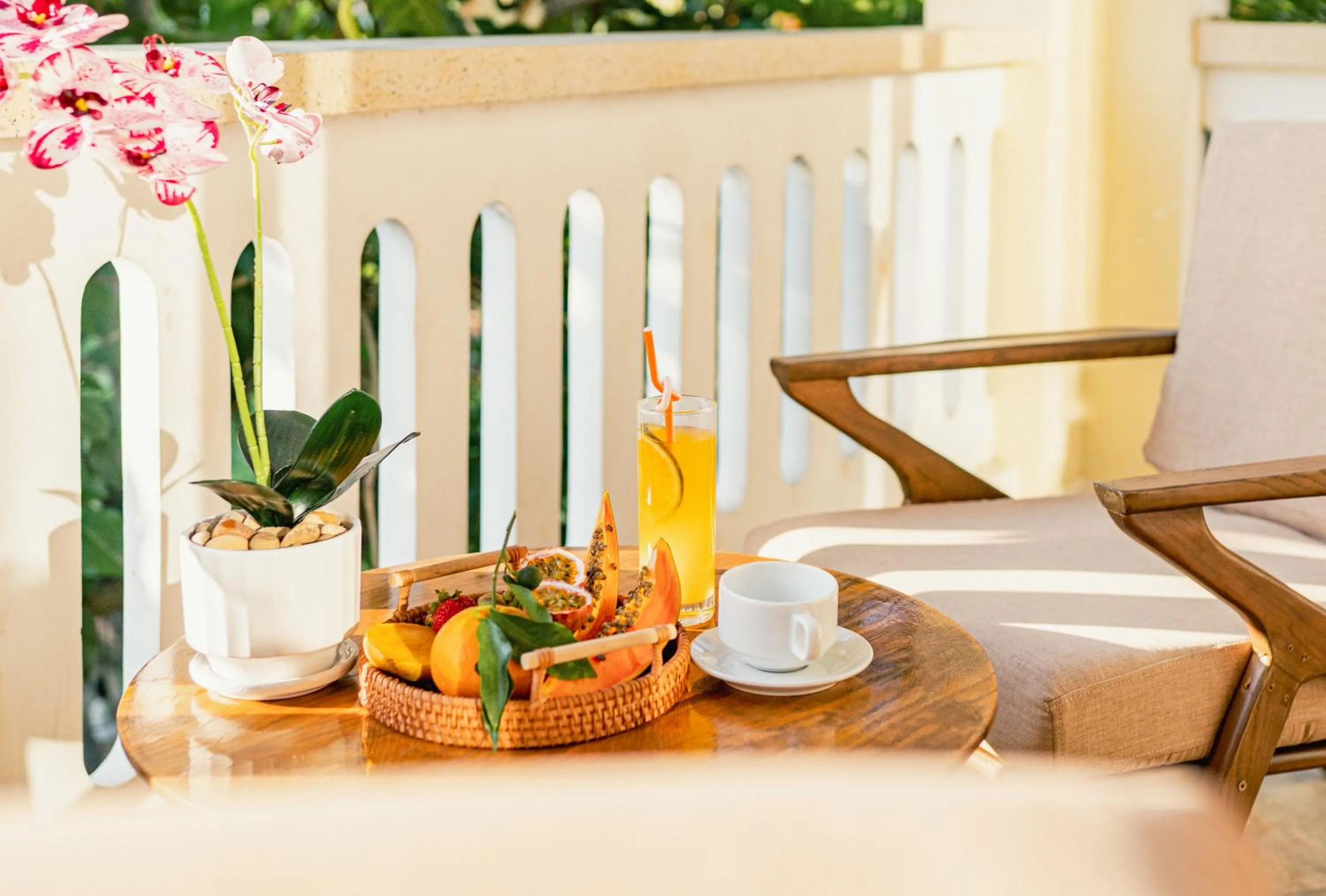 Patio in Én Retreat Hoi An