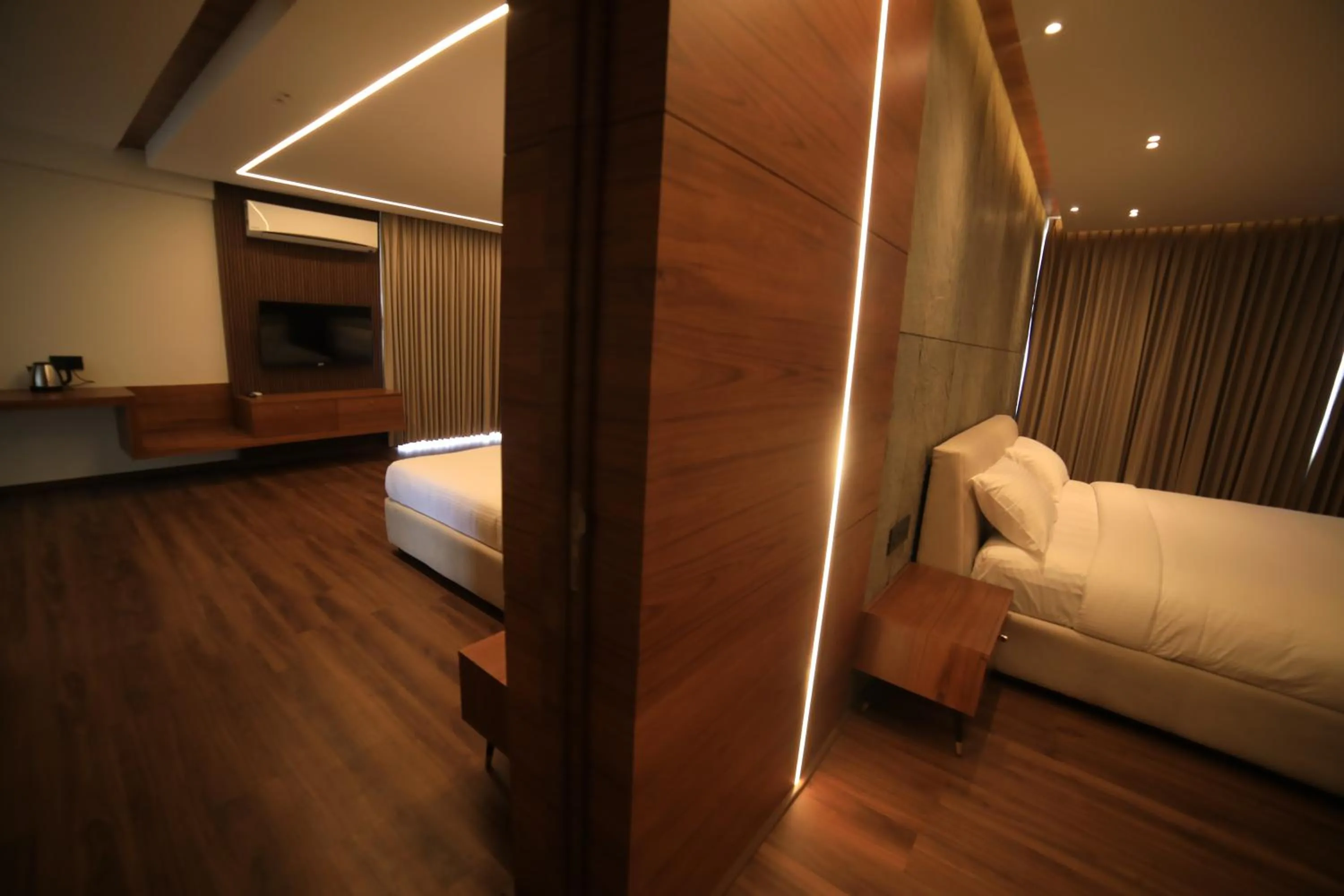 Photo of the whole room in Hotel Bekal International