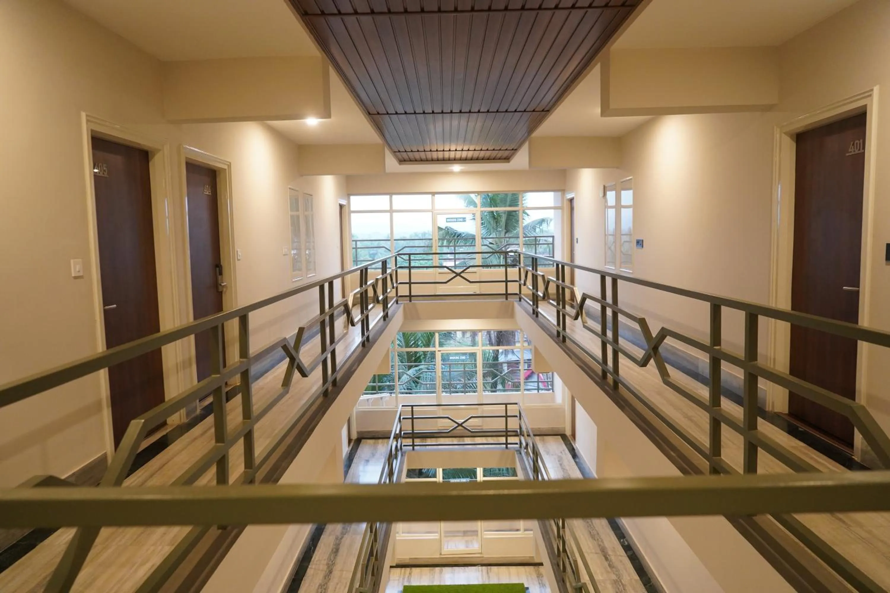 Balcony/Terrace in Hotel Bekal International